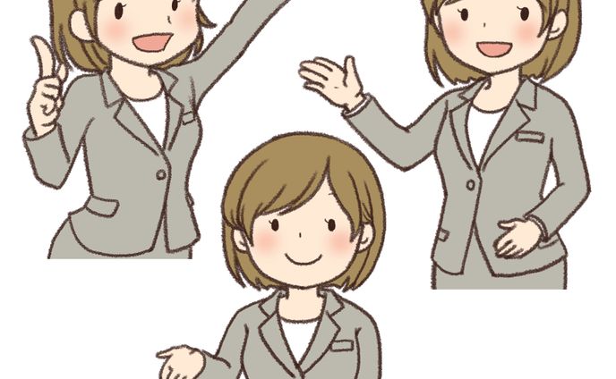 広告イラストカット