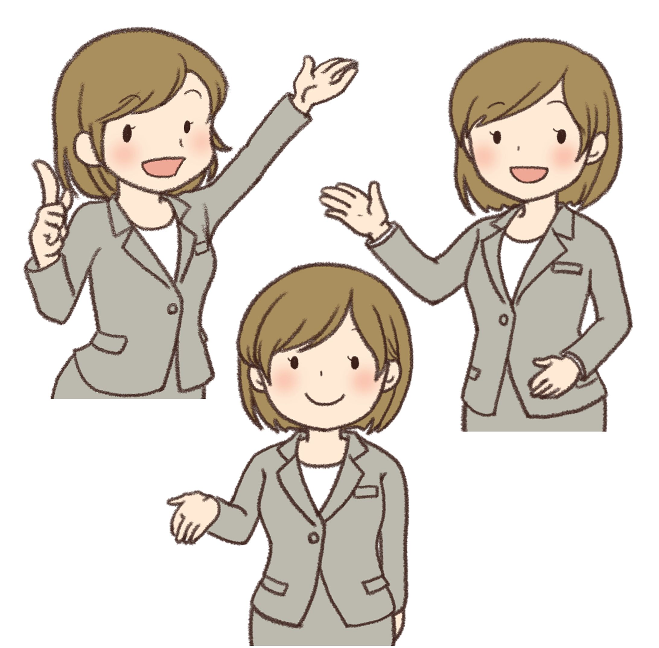 広告イラストカット-1