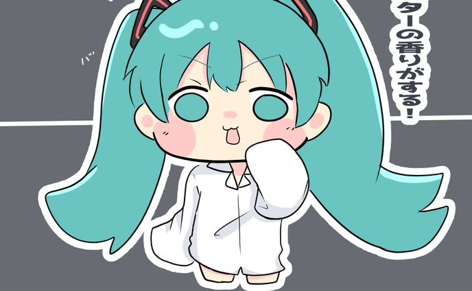 初音ミク(彼シャツ)(マスターシャツ)