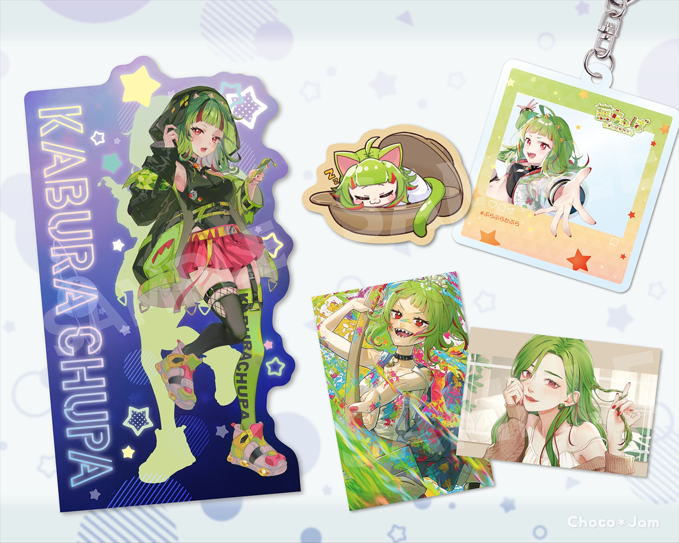 【返礼品】IRIAMライバー/蕪楽ちゅぱ様-1