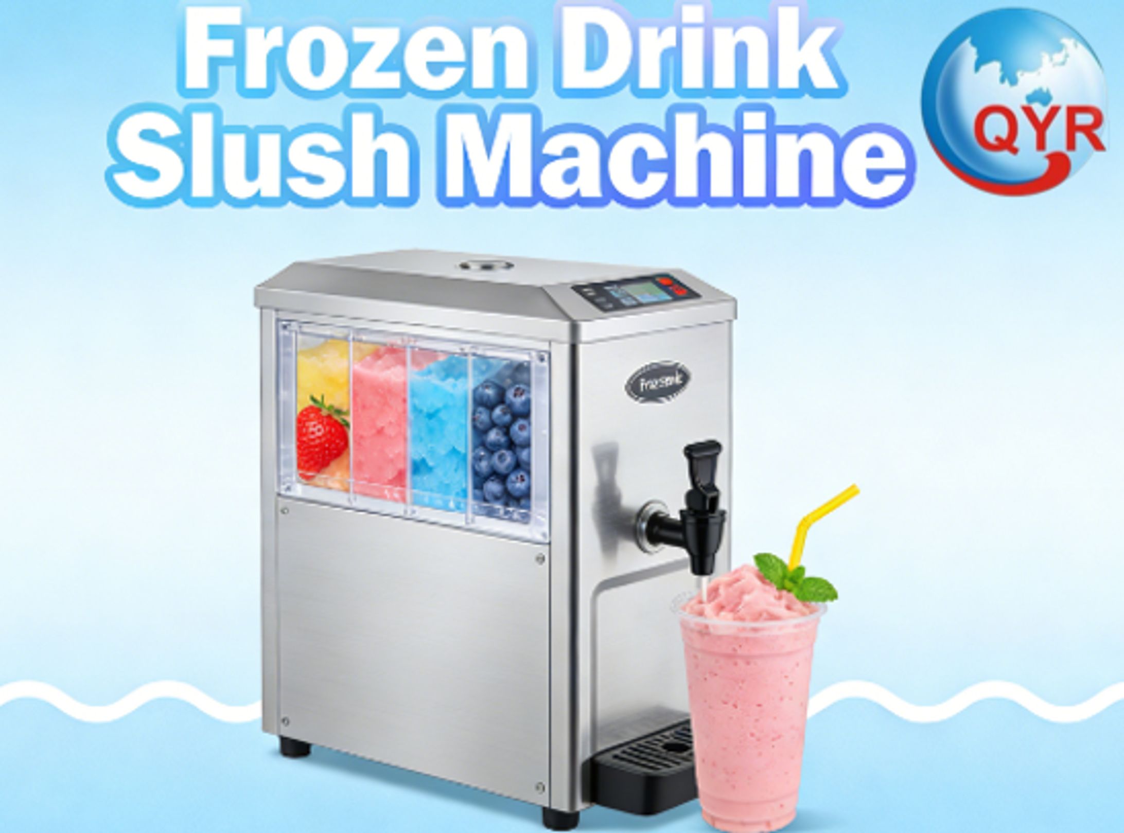 Frozen Drink Slush Machine - Global Market Share and Ranking, Overall Sales and Demand Forecast 2025-2031-1