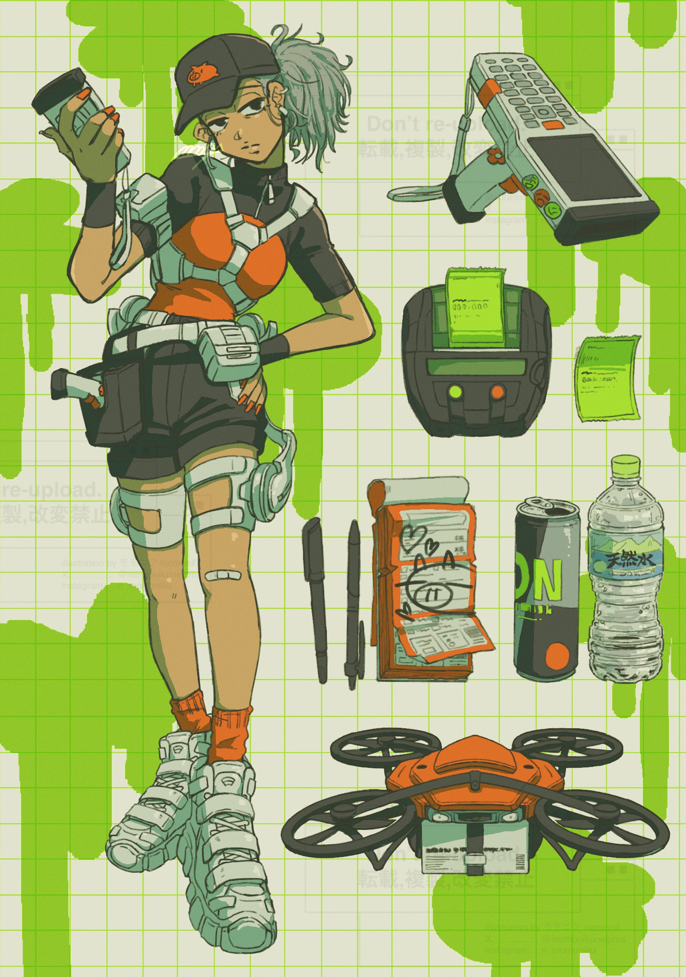 キャラクターデザイン-1