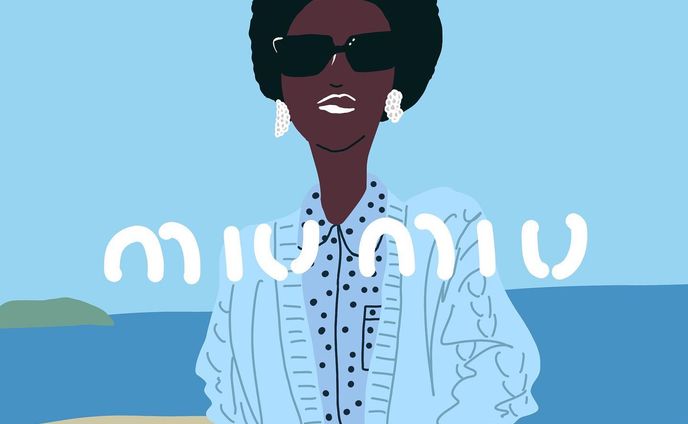 イラスト描き、ファッションイラスト