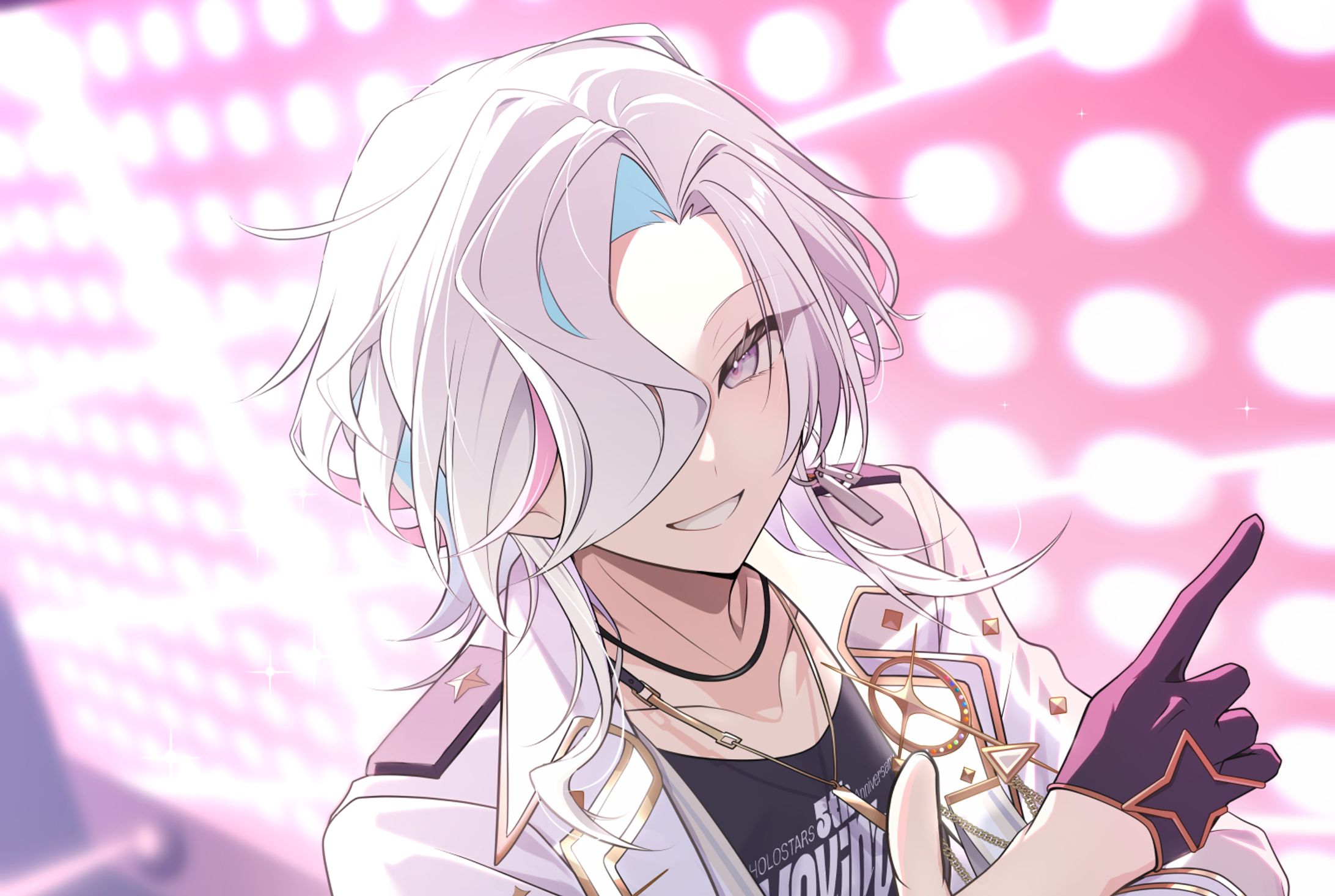 ファンアート：カジュアル等身イラスト-1