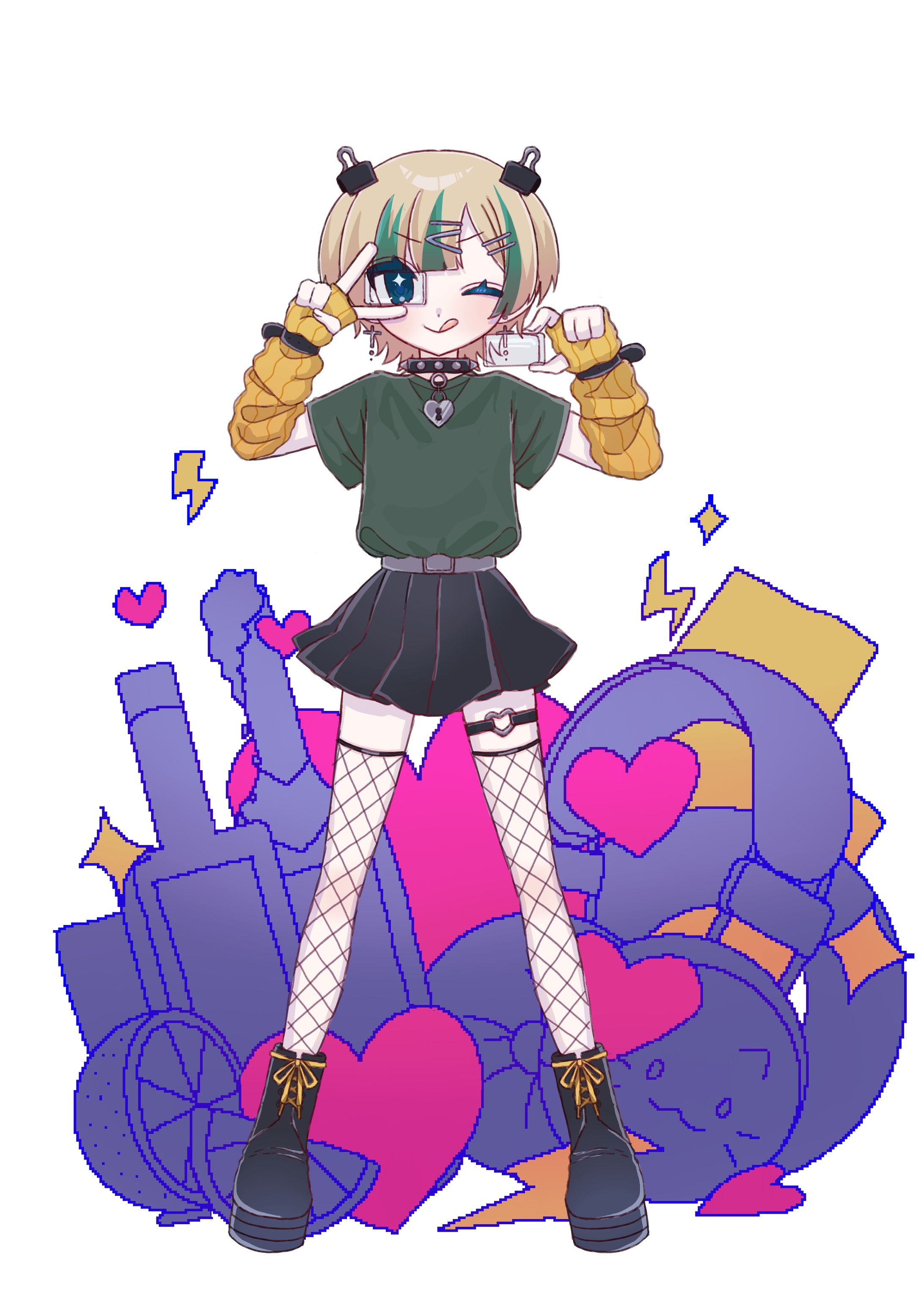 【ご依頼】らんぶる@time様　イメージキャラクター-1