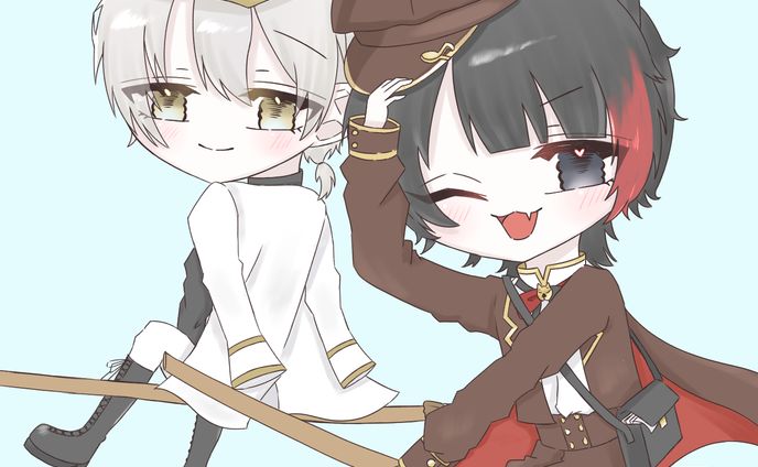 【創作】SD全身