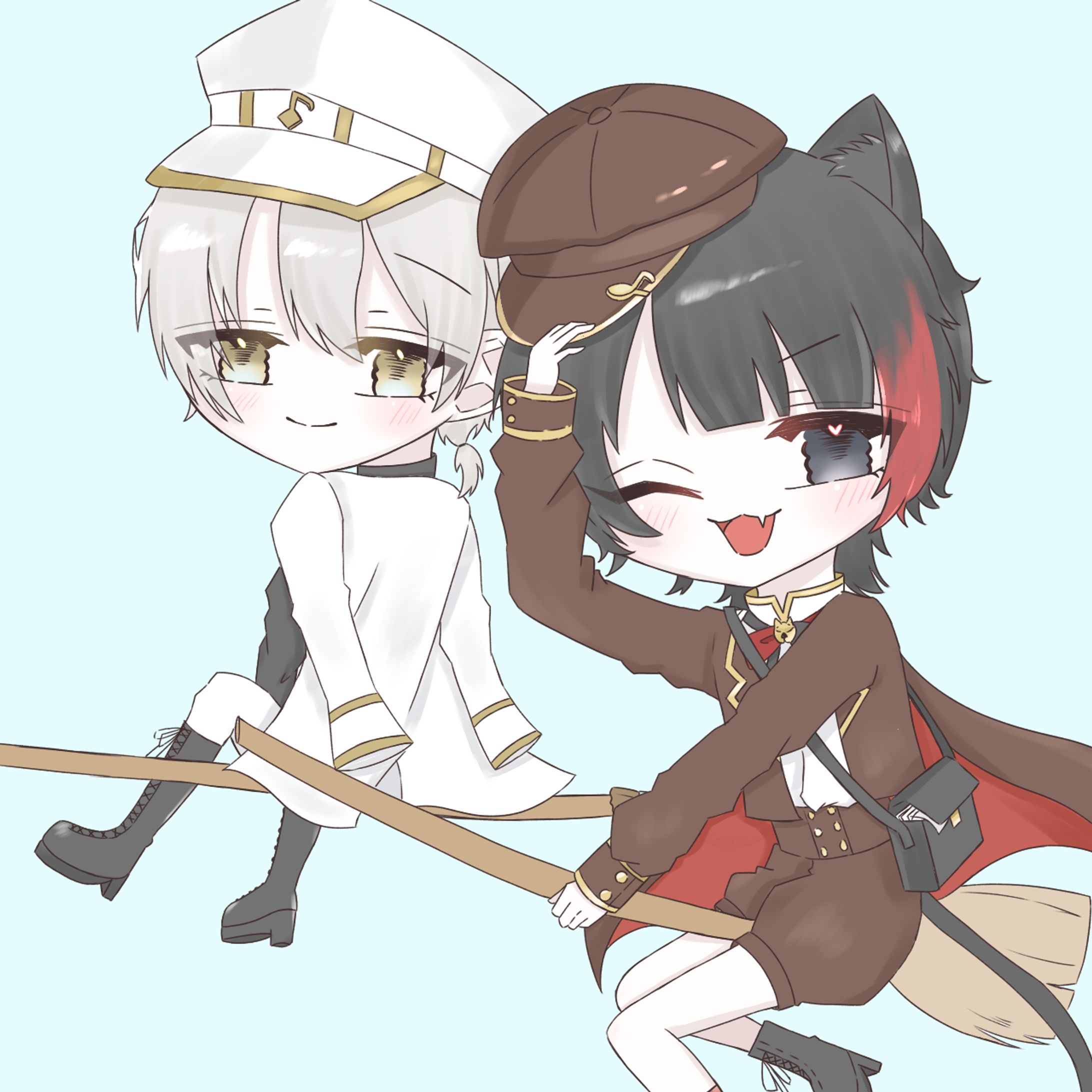 【創作】SD全身-1