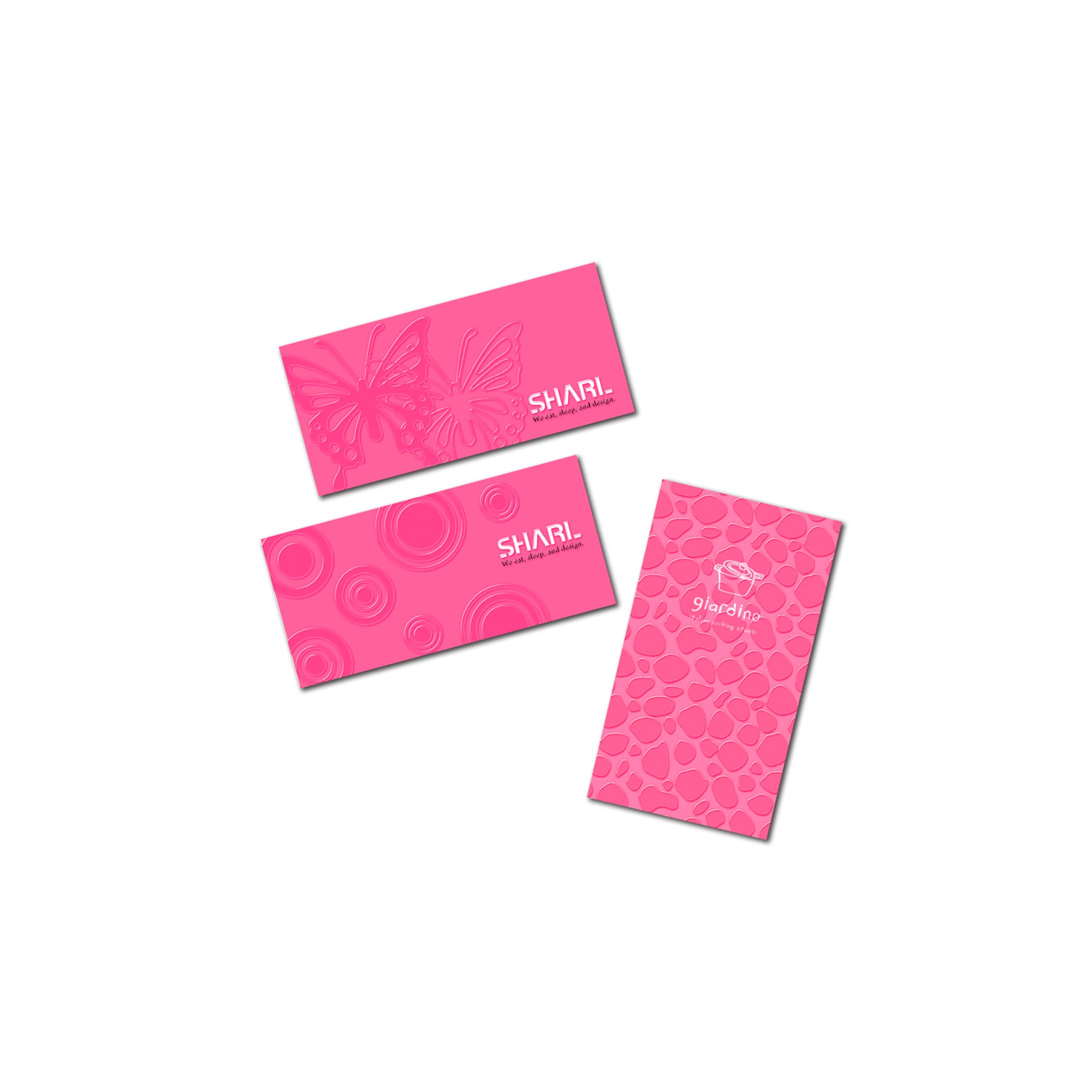 【Business Card】スタッフ名刺-1