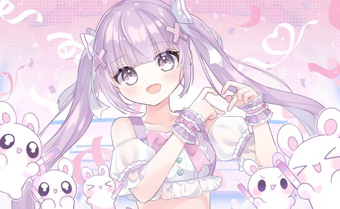 動画用イラスト、歌ってみたmix