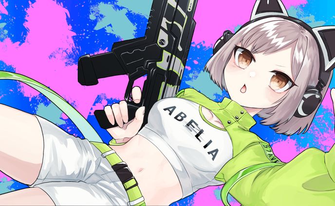 【ゲーム配信者向け】サムネイル用イラスト2