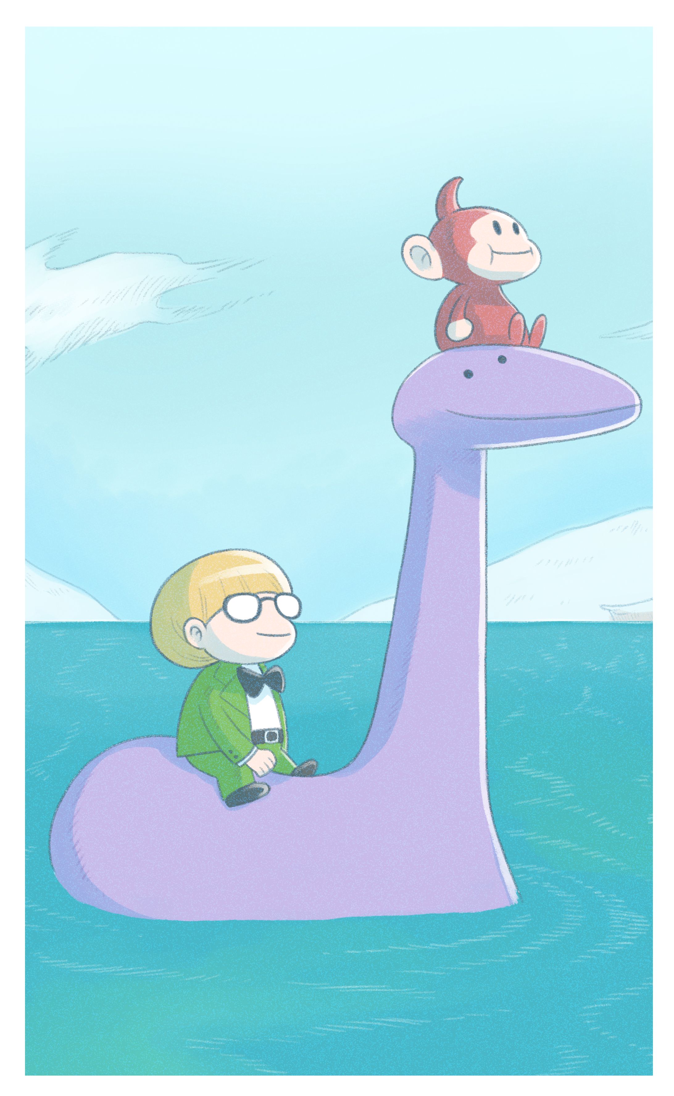 MOTHER2 ファンアート-1