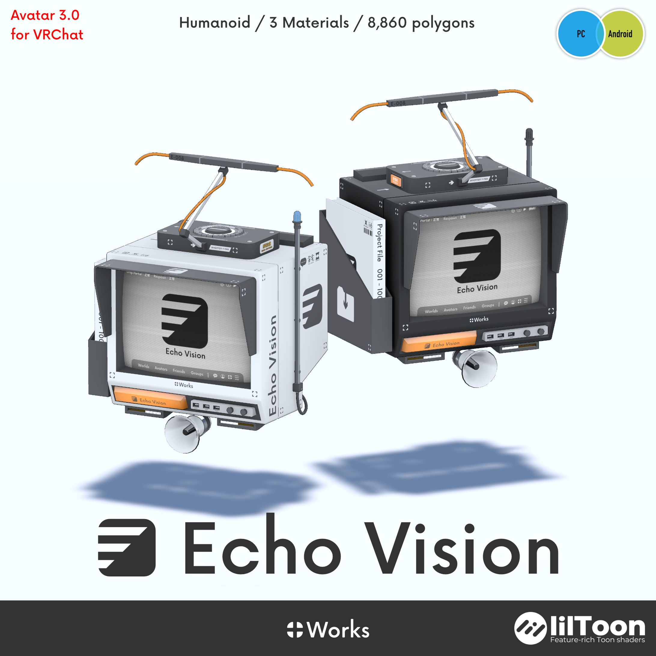 Echo Vision【VRC Avatar】-1