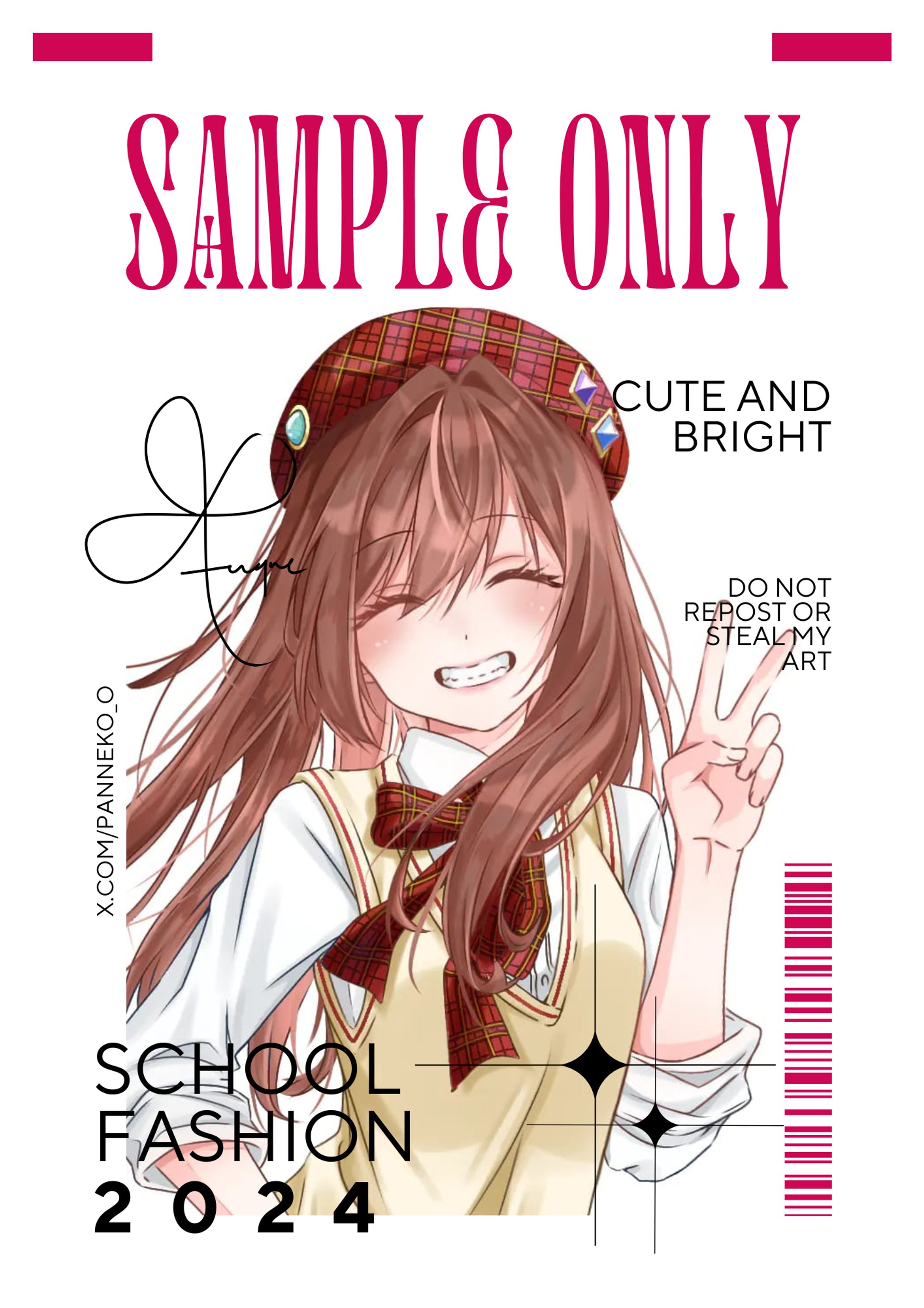 School Fashion Magazine-1