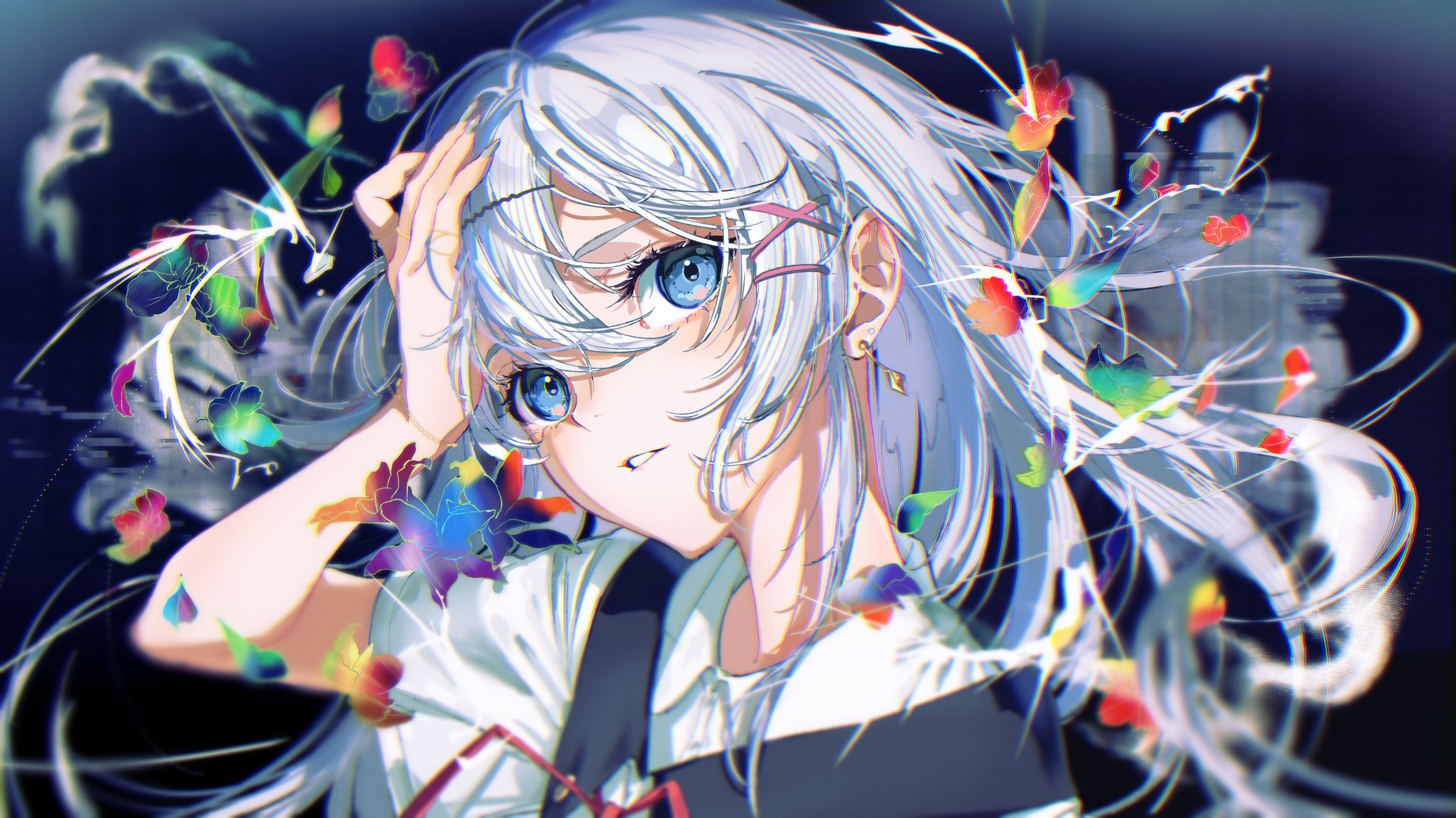 M3 -「connemo」CD album, MV illustration-1