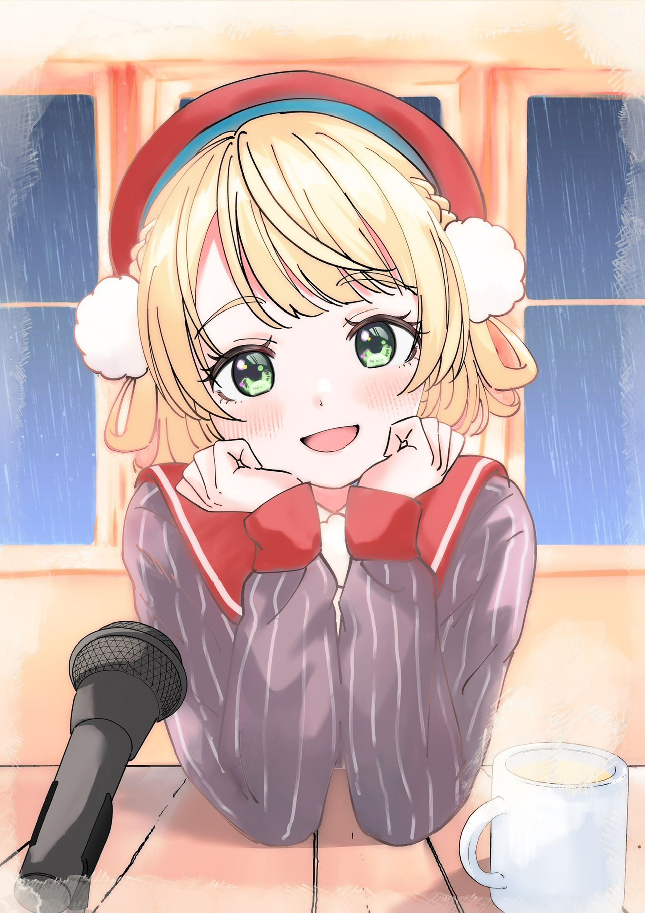 ファンアート|しぐれうい-1