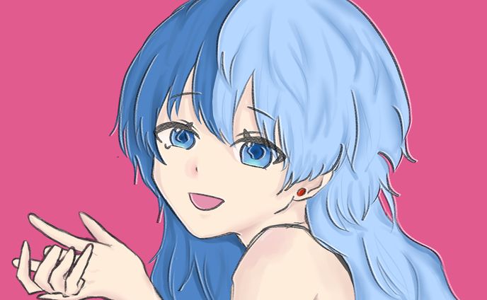 歌ってみたイラスト
