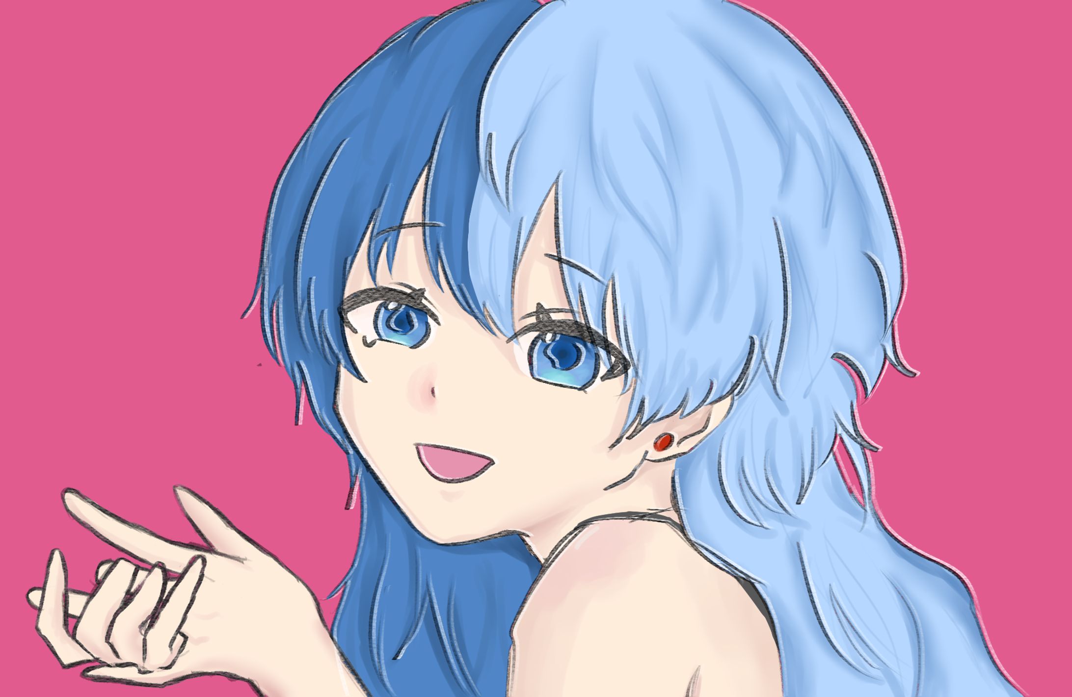 歌ってみたイラスト-1