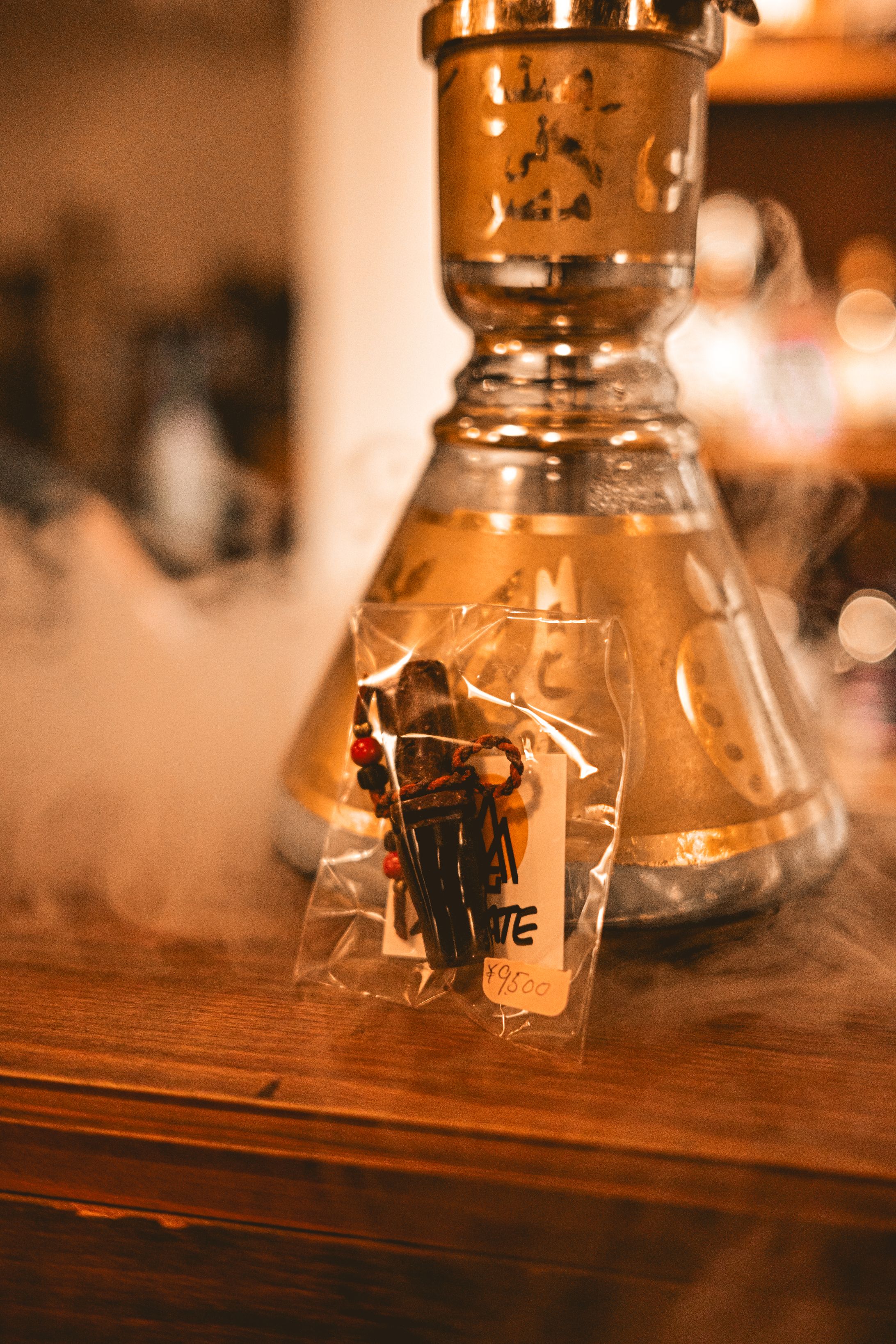 天然石を使用したマウスピース「AMATE」-1