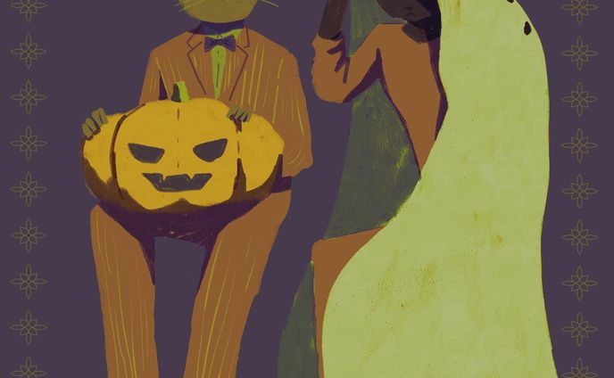 #ハロウィン  #halloween  #illustration  #イラスト