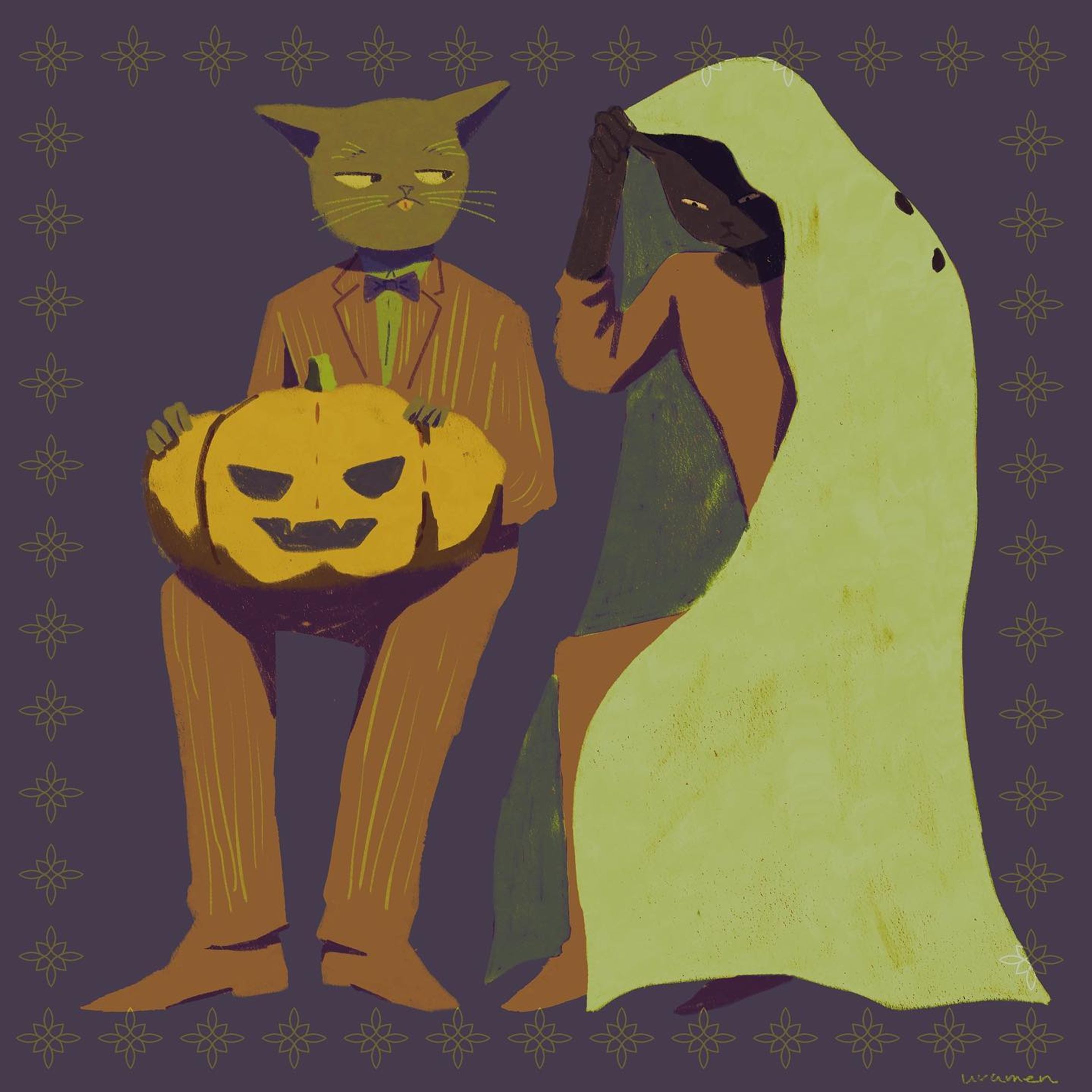 #ハロウィン  #halloween  #illustration  #イラスト-1