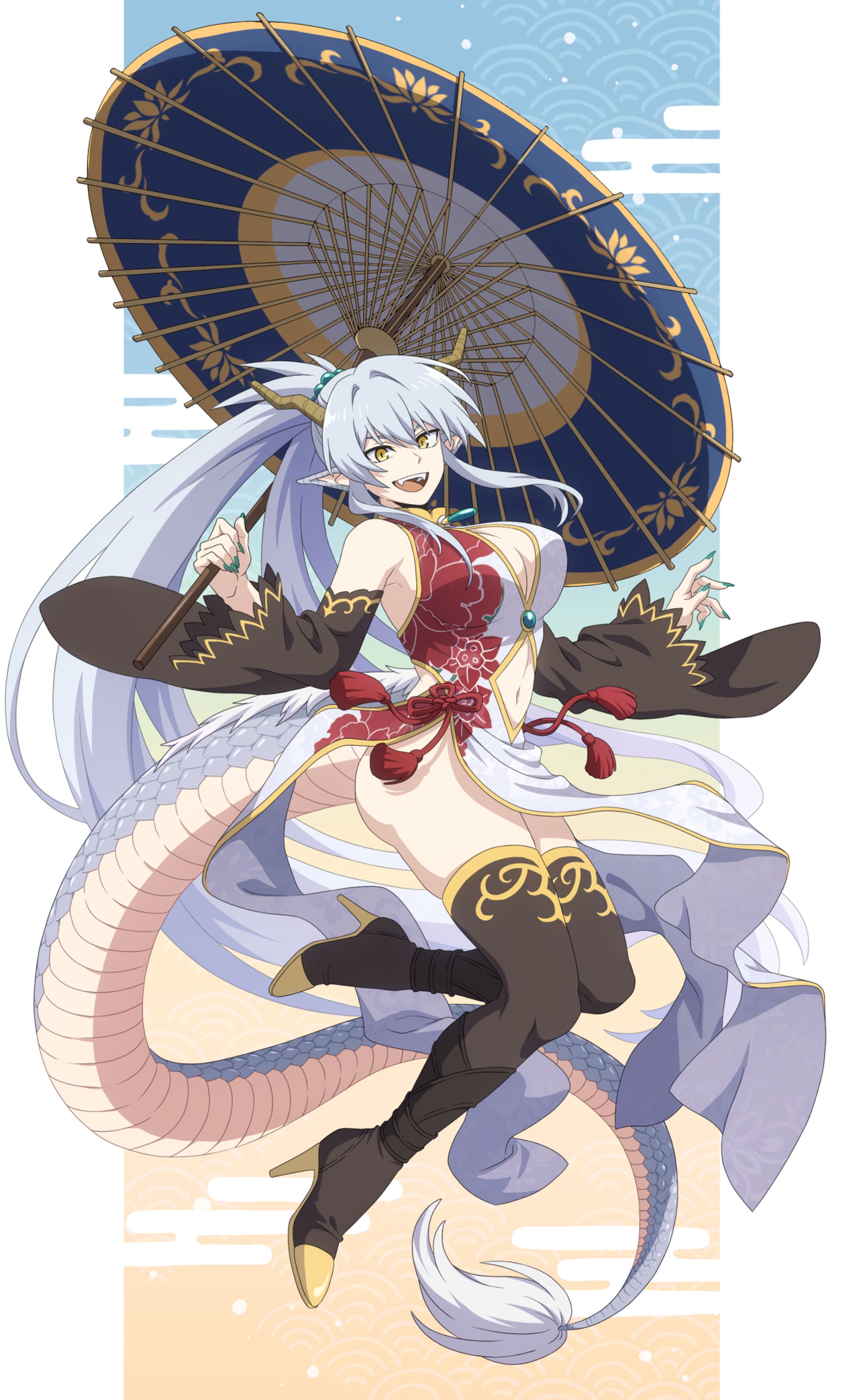 オリジナルイラスト(全身)-1