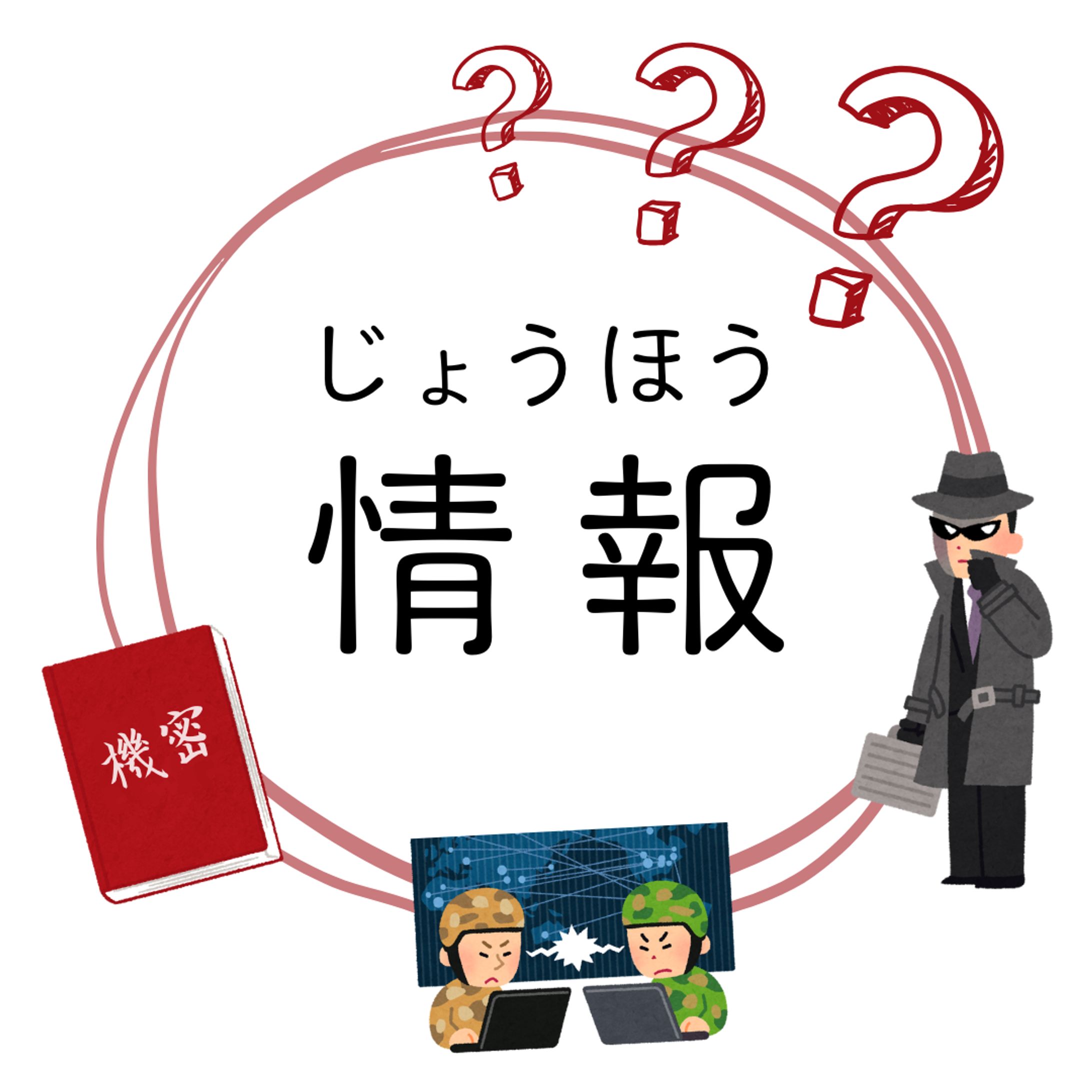 日語裡「情報」是什麼意思？-1