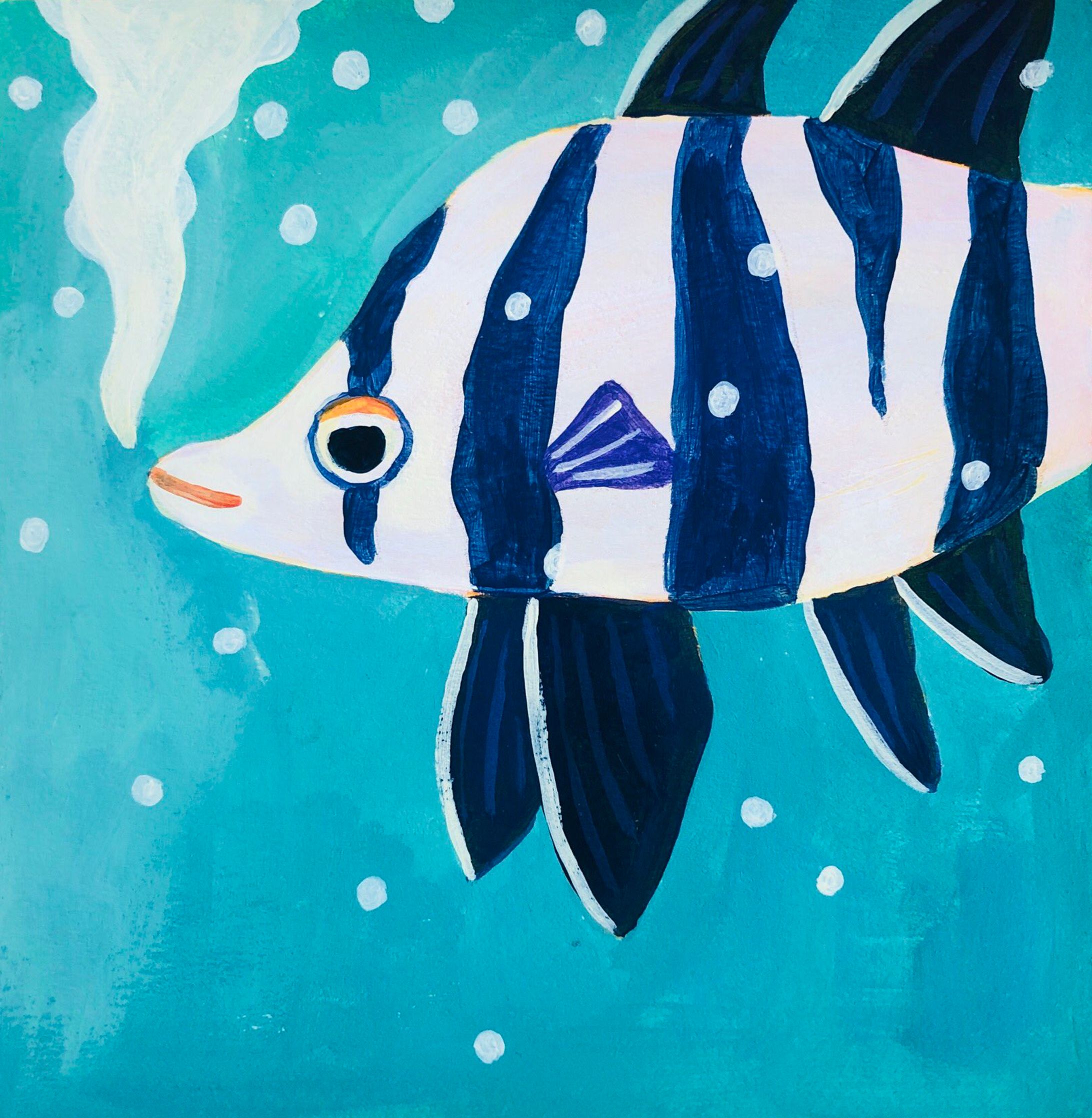 魚と泡-1