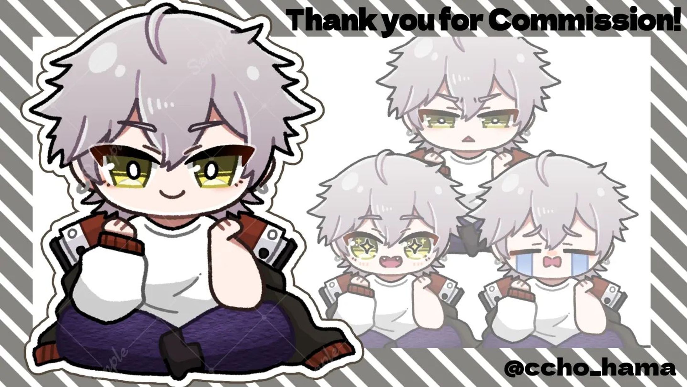 🎨commission🎨
SDイラスト描かせていただきました、ご依頼ありがと
うございます!⁡
⁡
#SKIMA #Commission #イラスト有償依頼
#ilumination #いらすとぐらむ-1