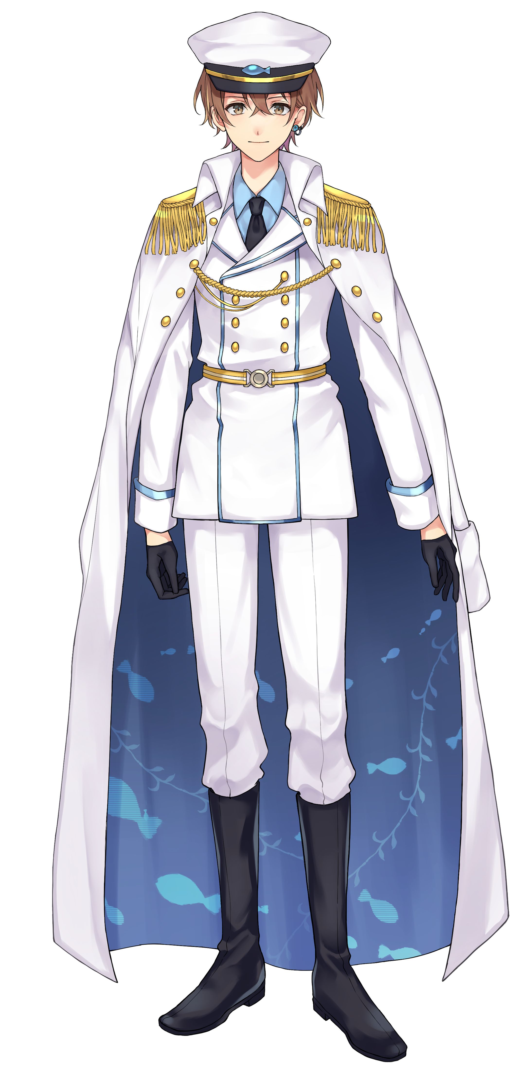 立ち絵・デザイン　空凪はむあ様-1