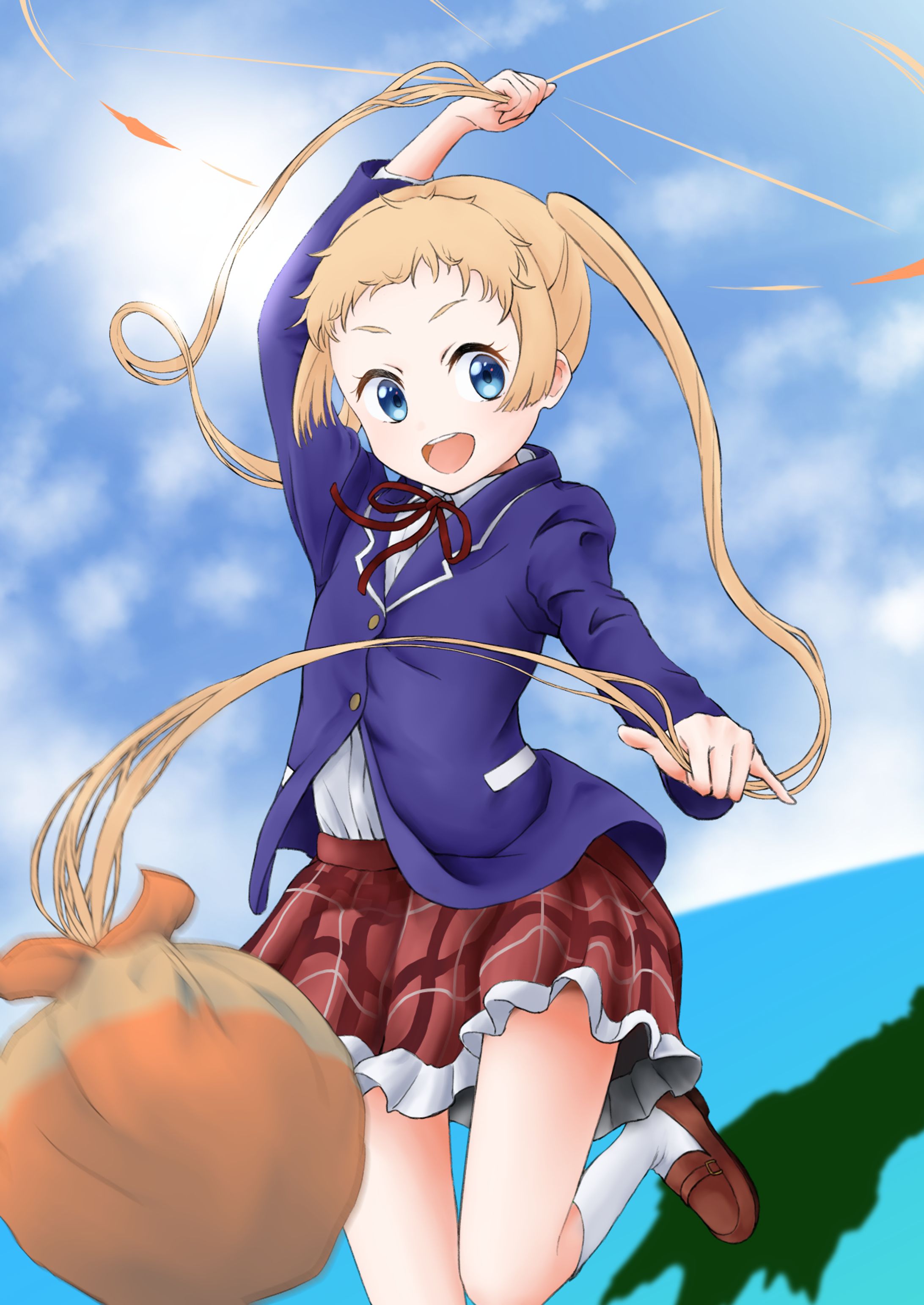 リクエストイラスト「凸守早苗」-1