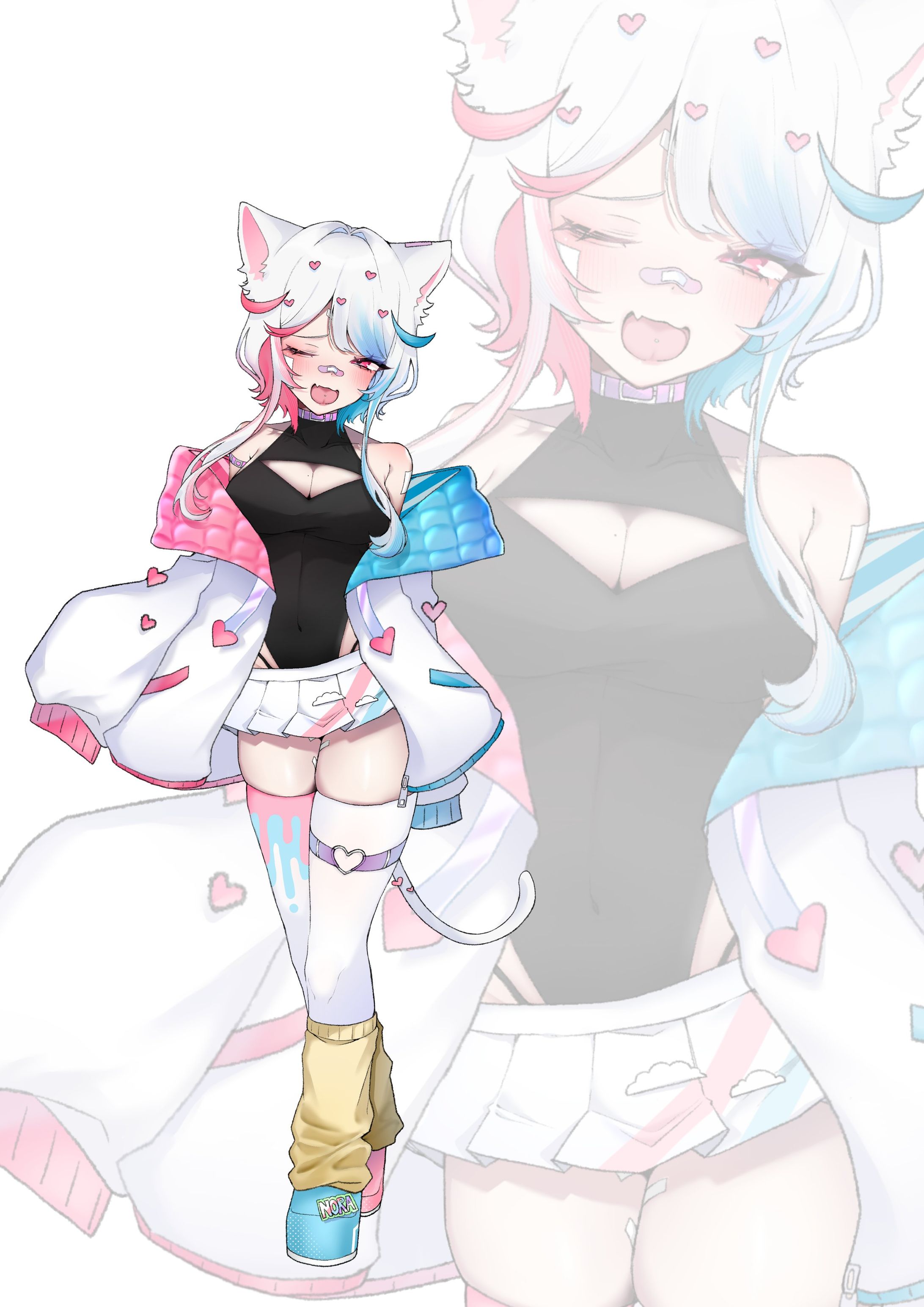 野ラ猫。立ち絵-1