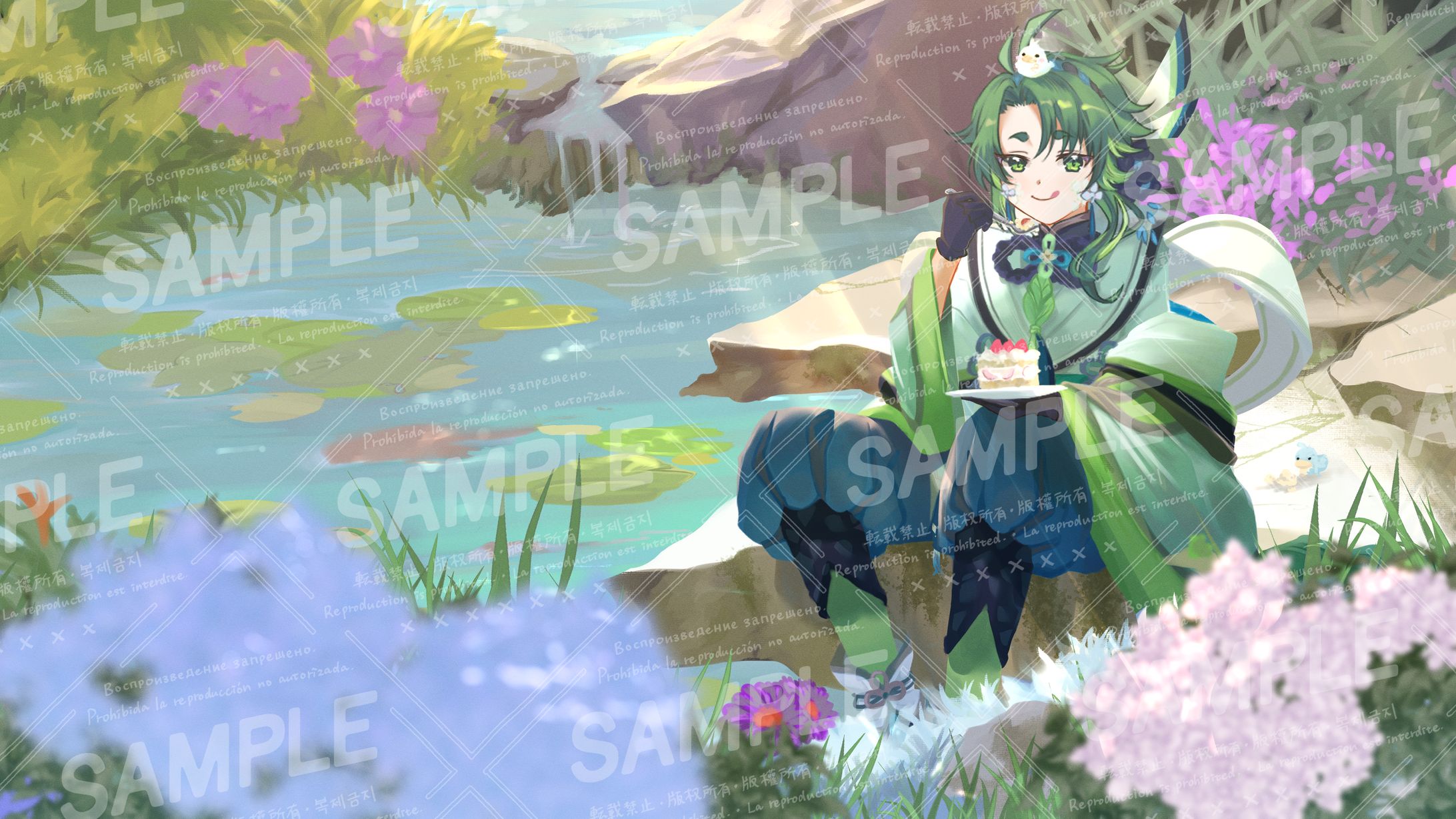 ご依頼（commission）サムネ＆グッズ利用-1