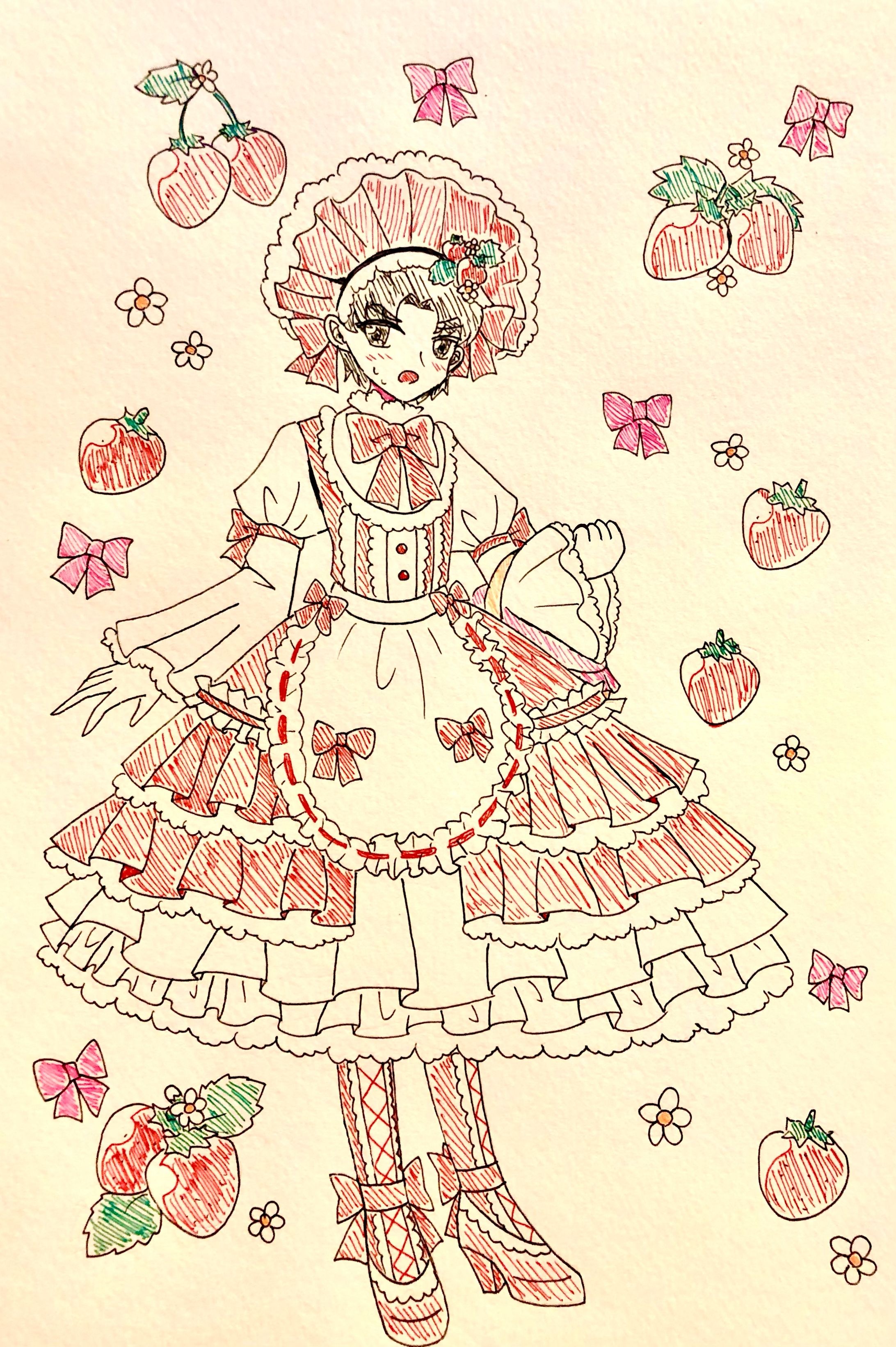 ボールペンイラスト-1