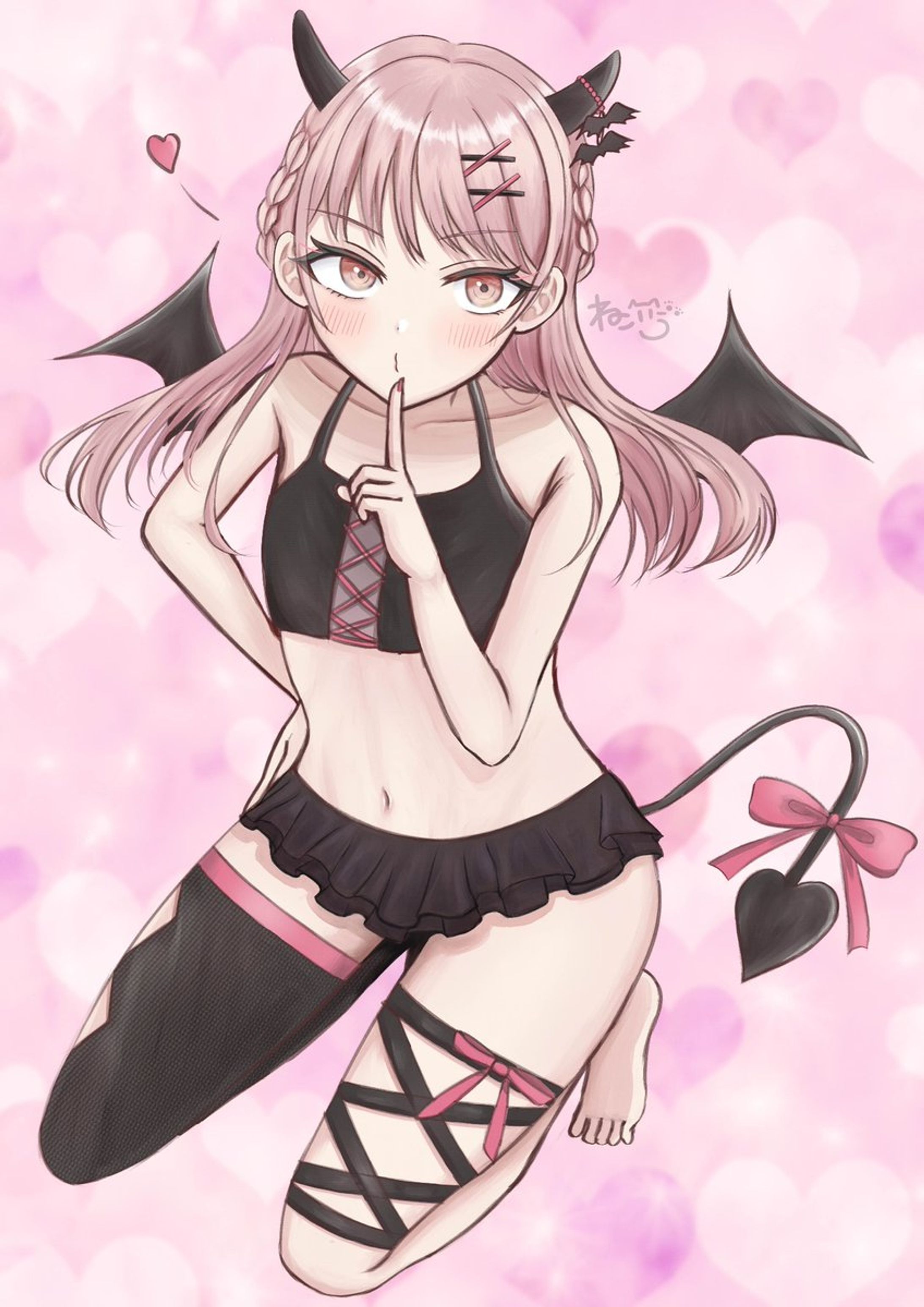 【FA】悪魔衣装-1