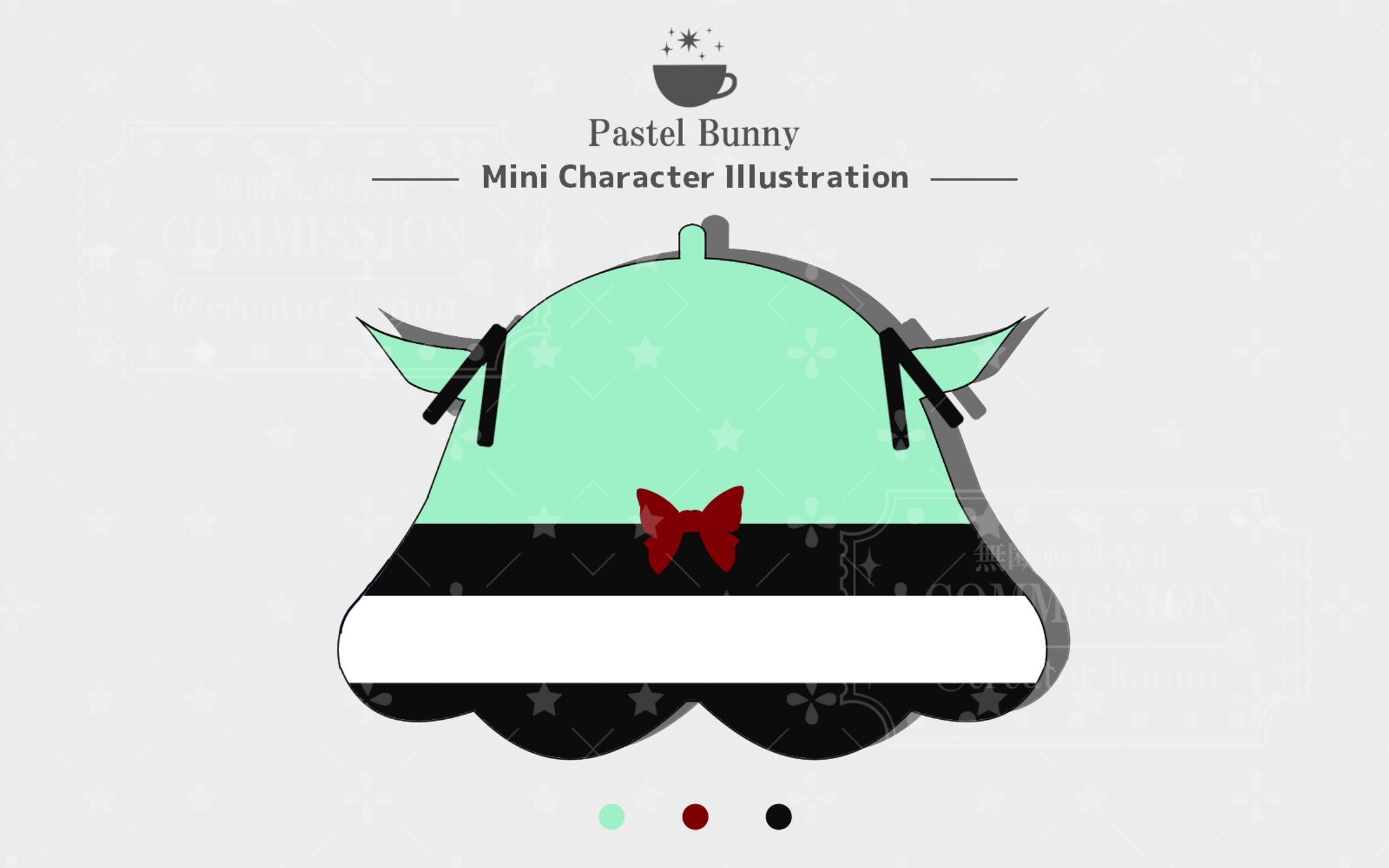 【LIVEwith所属】nanakamado様 Vキャラ風メンダコ-1