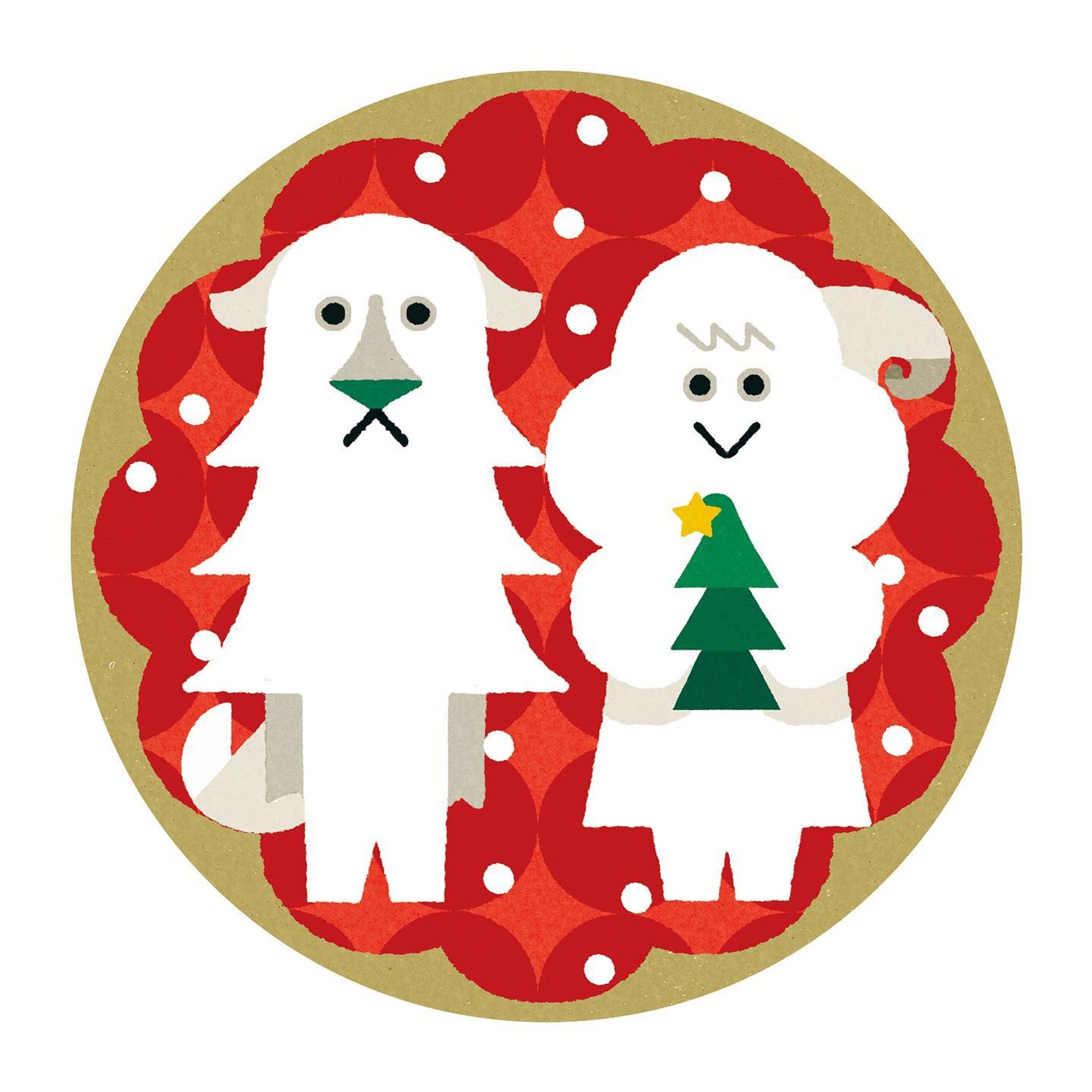 .
12月に入りました！

ロシトロカのアイコンが
Xmas仕様になりました🐺🐏🎄❄️

展示は今の企画展が最後になりますが、2020年ラストひと月もどうぞよろしくお願いします！😊
.
.

#ロシトロカ #lositoloca
#イラスト #イラストレーション
#illust #illustration #illustrator
#illustrationworks #animal
#animalillustration 
#childrenillustration #🐺🐏

#Xmas #christmas #🎁 #クリスマス
#🎄#アイコン #icon #logo #❄️-1