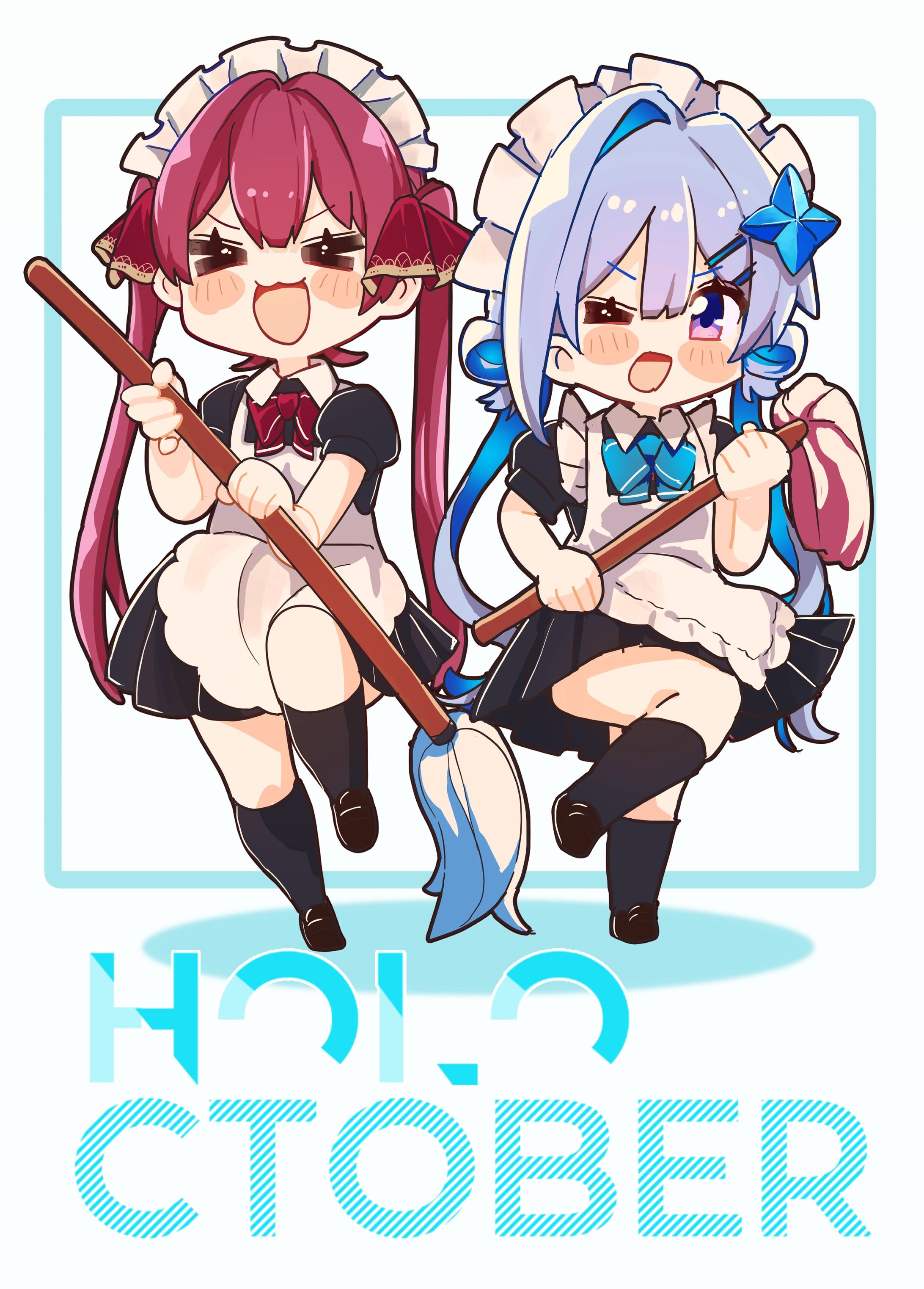 ホロライブミニキャライラスト-1