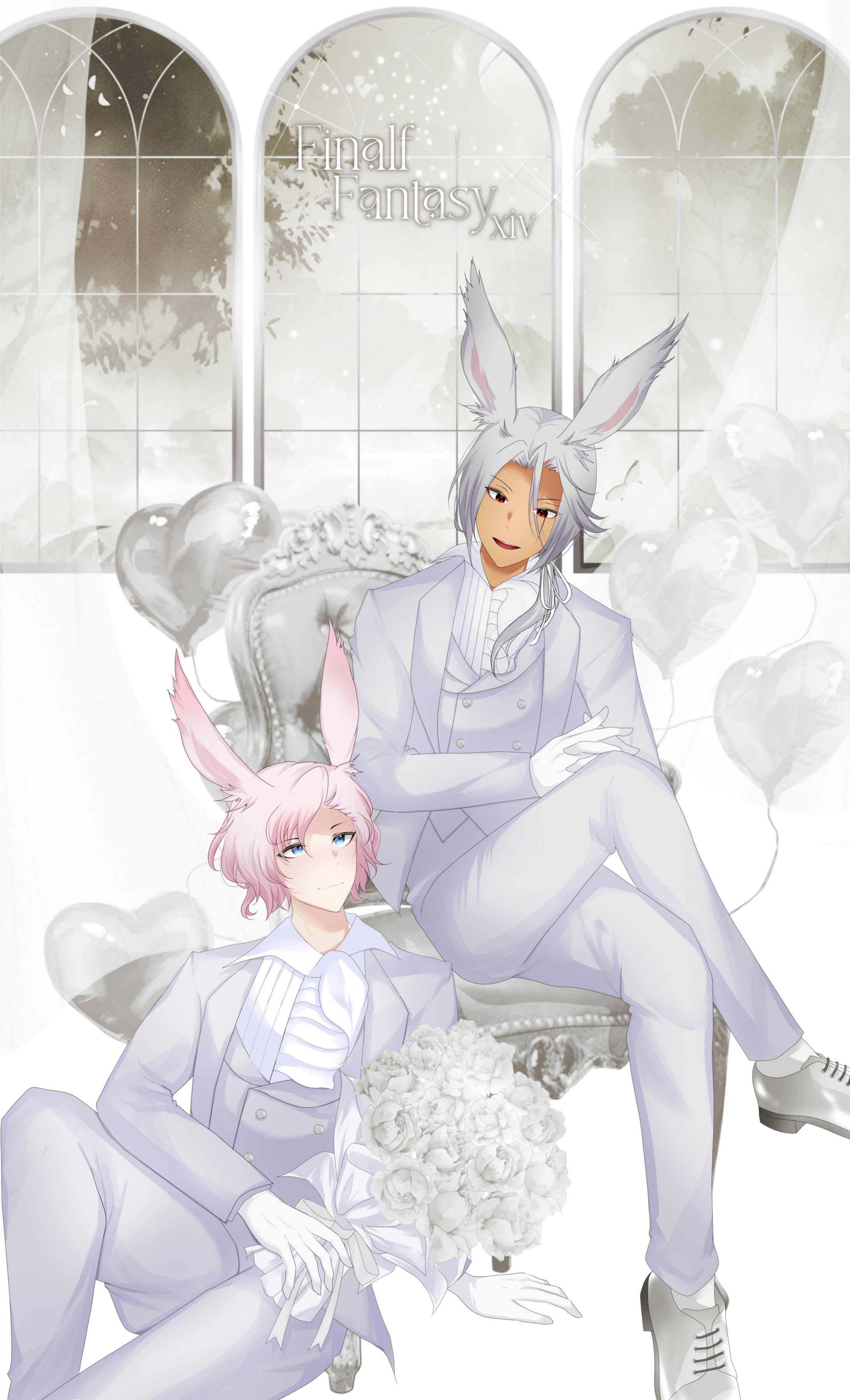 FF14ファンアート-1