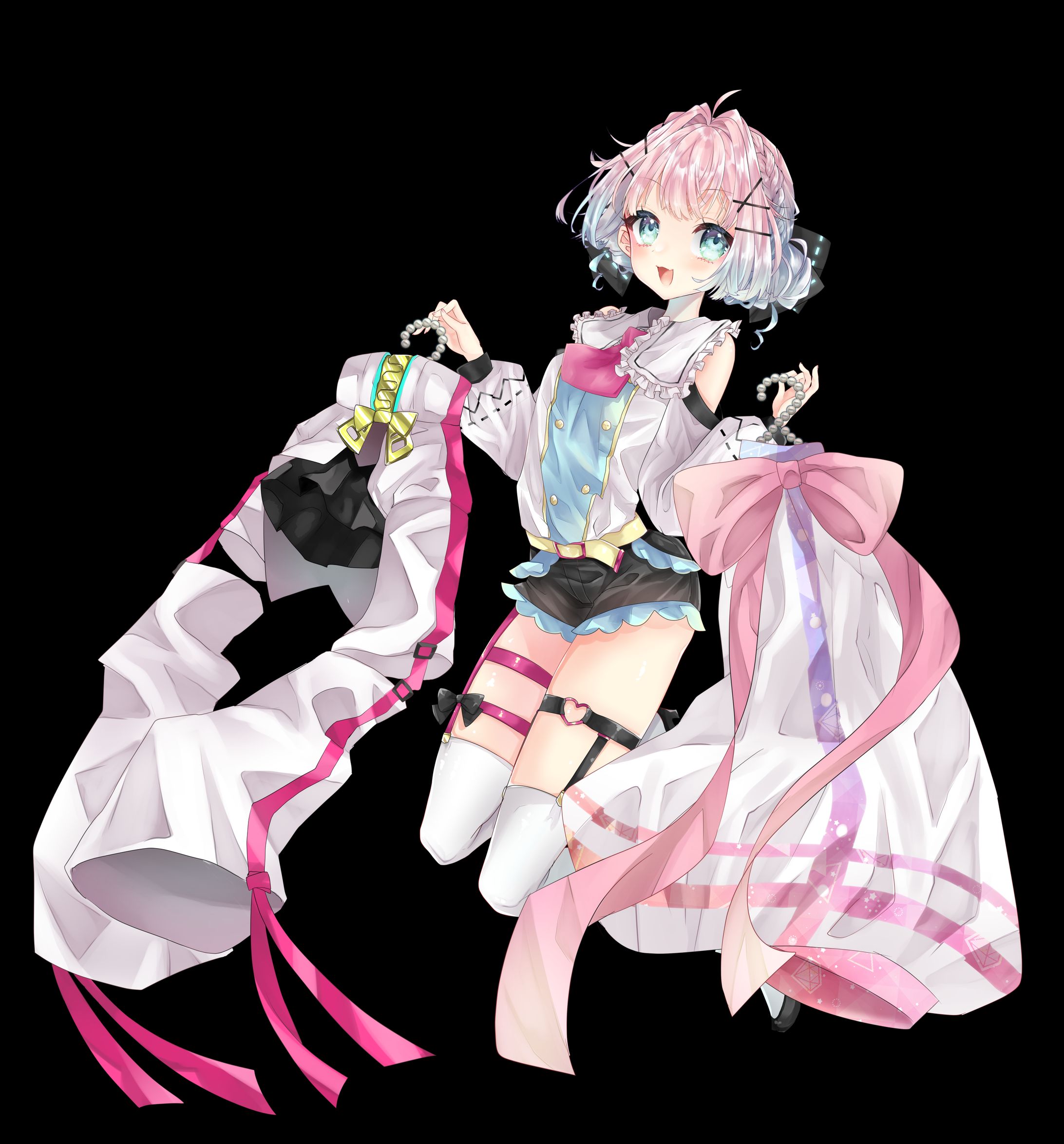 歌ってみた動画用立ち絵-1