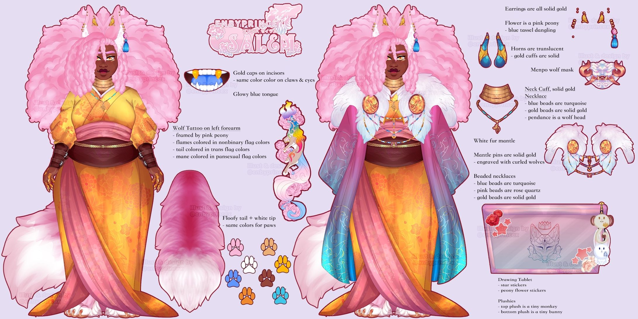 The Prince Reference Sheet-1