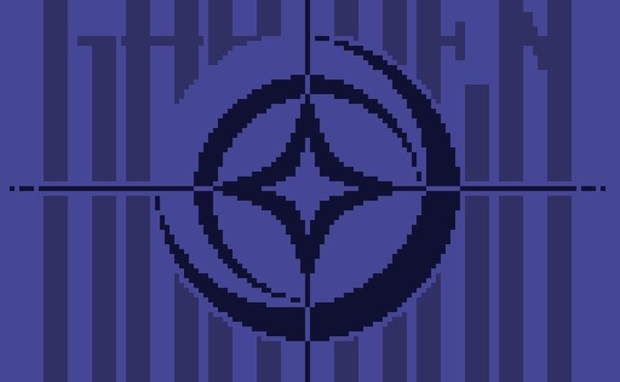 学生、ドット絵