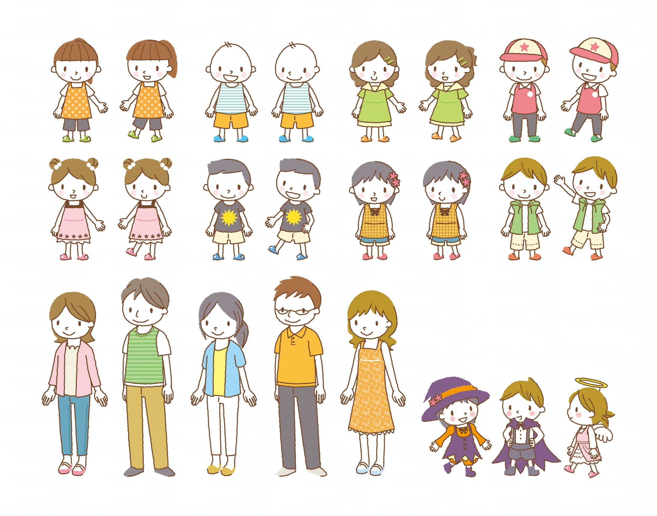 住宅展示場広告用キャラクター-1