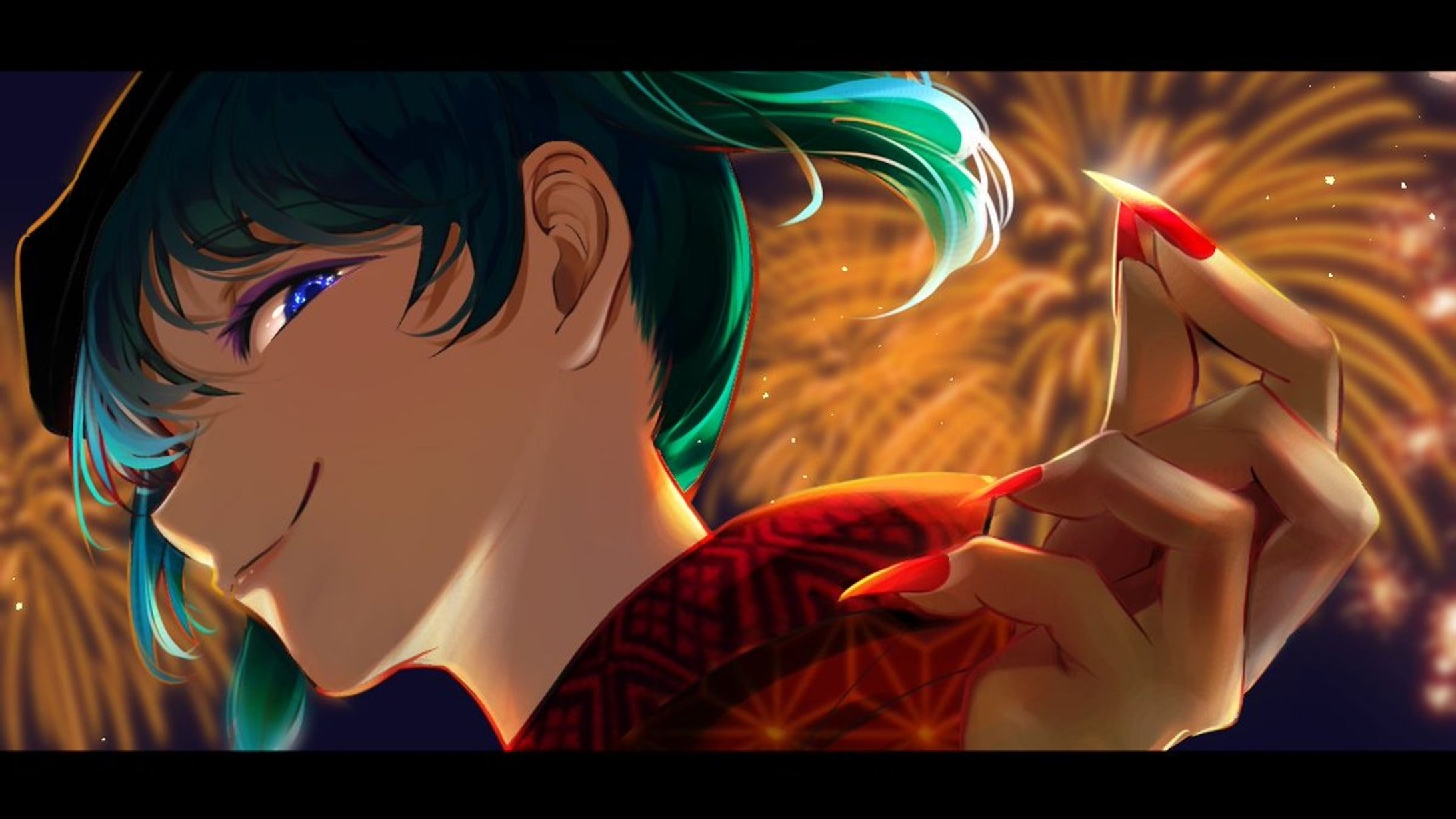 L*aura様「残響賛歌」歌ってみたイラスト-1