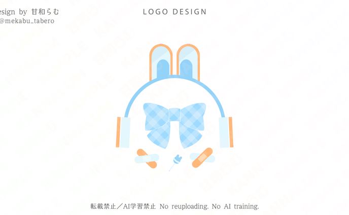 シンボルロゴ／卯鏡まう様