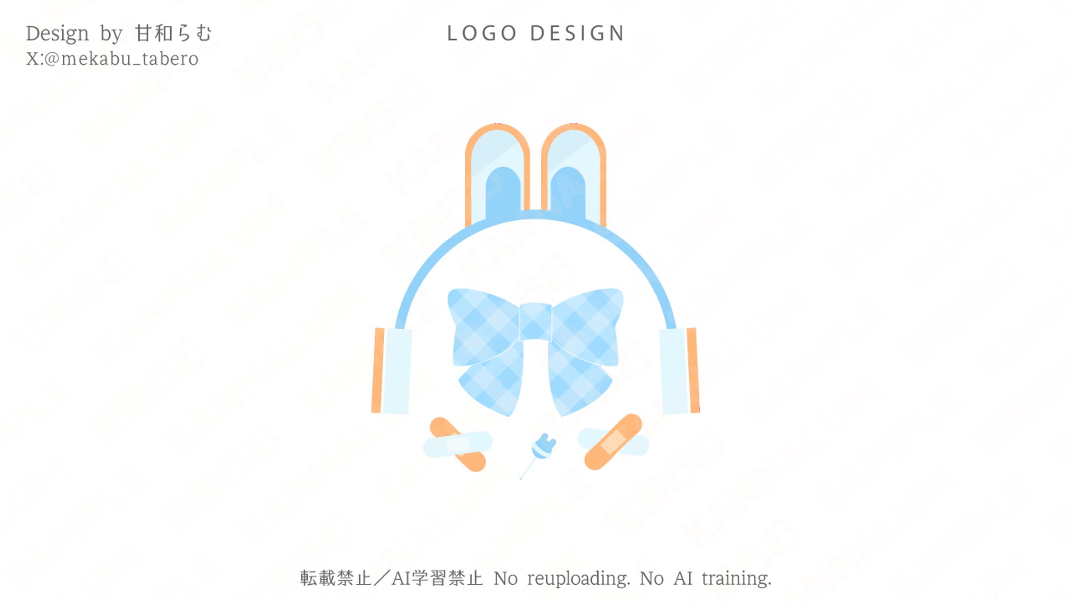 シンボルロゴ／卯鏡まう様-1