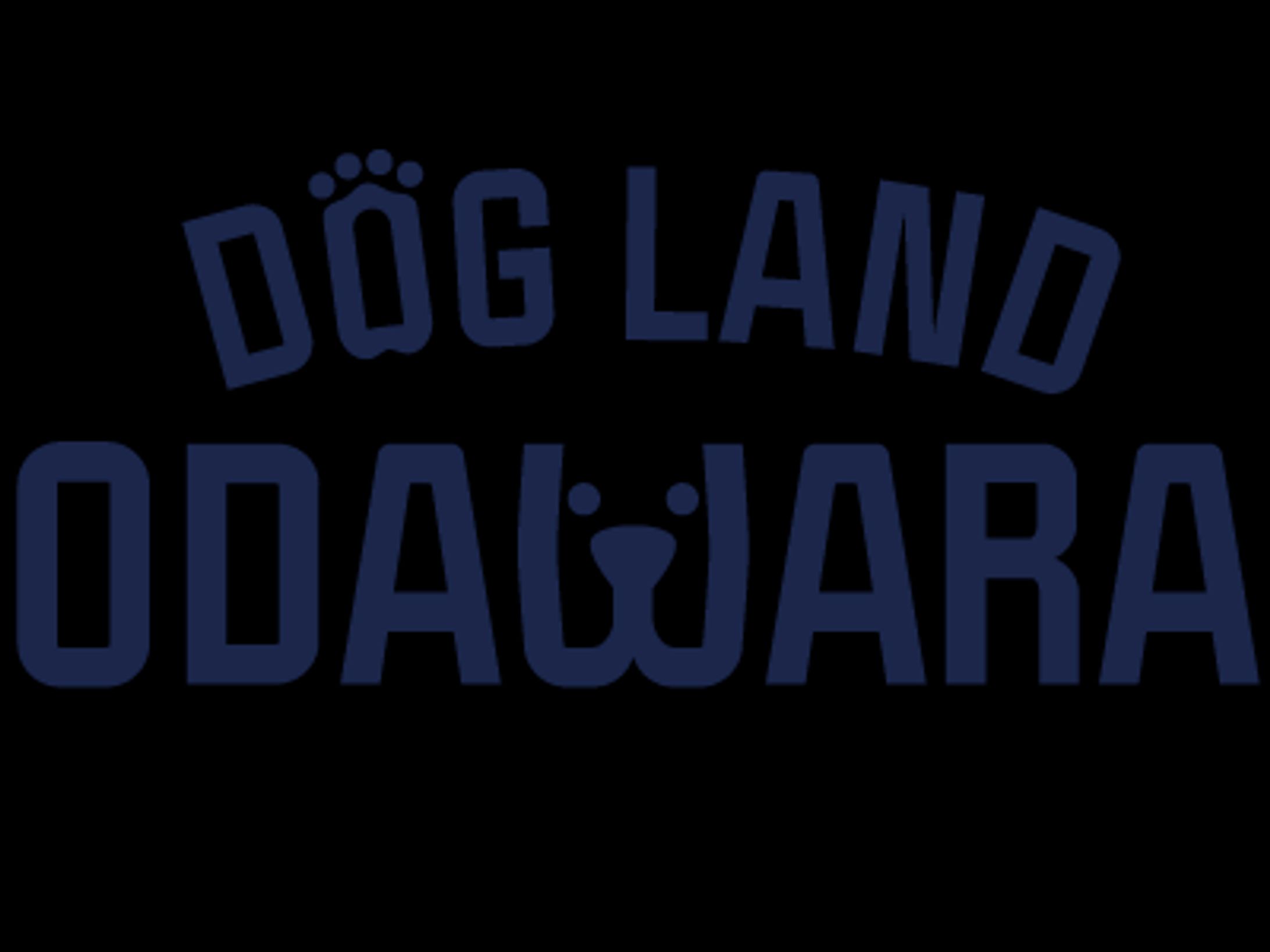 【ロゴデザイン】DOG LAND ODAWARA / シーライクス課題-1