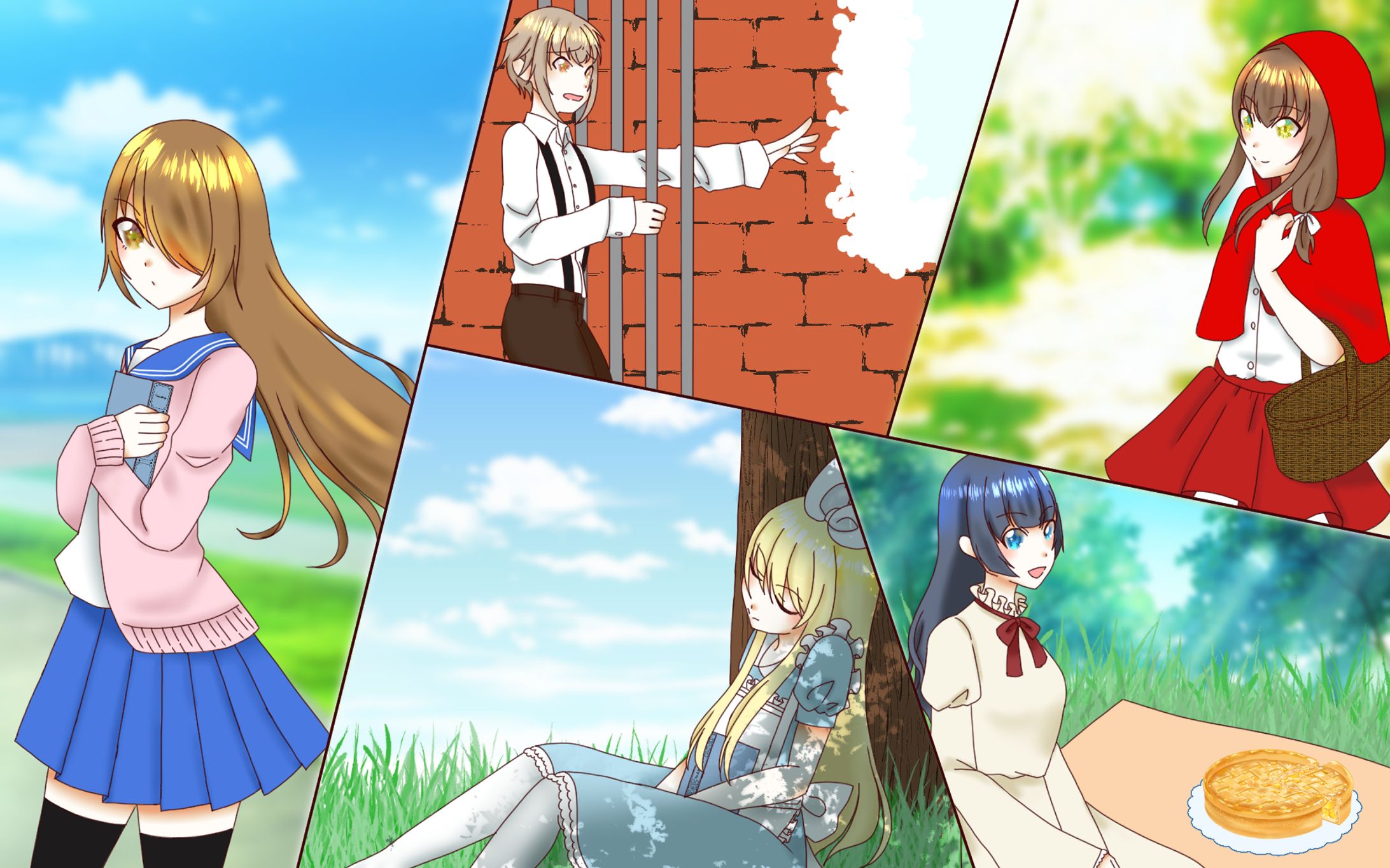 現代⇔童話　リメイク-1