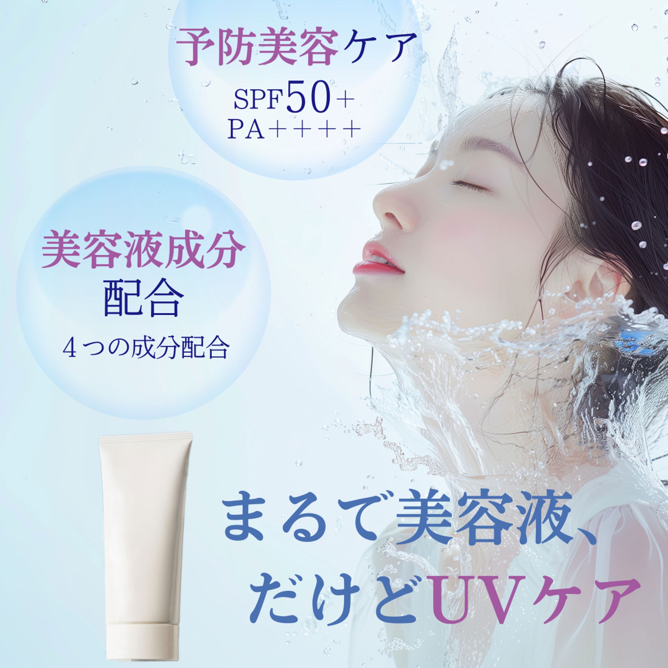 日焼止めクリーム　バナー-1