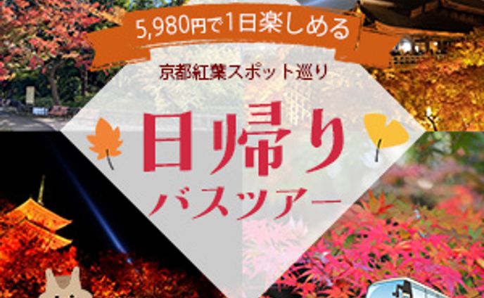 日帰りバスツアー