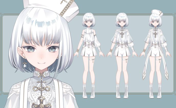 vtuber、sample